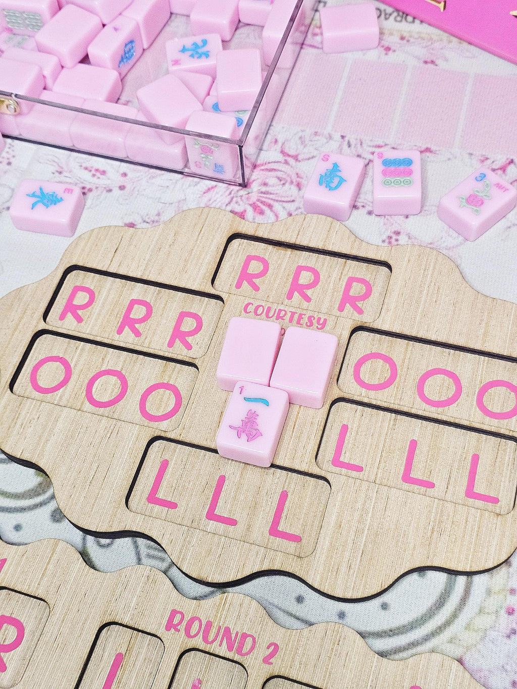 "The Scallop Classic Wood"- The Charleston Flow Board