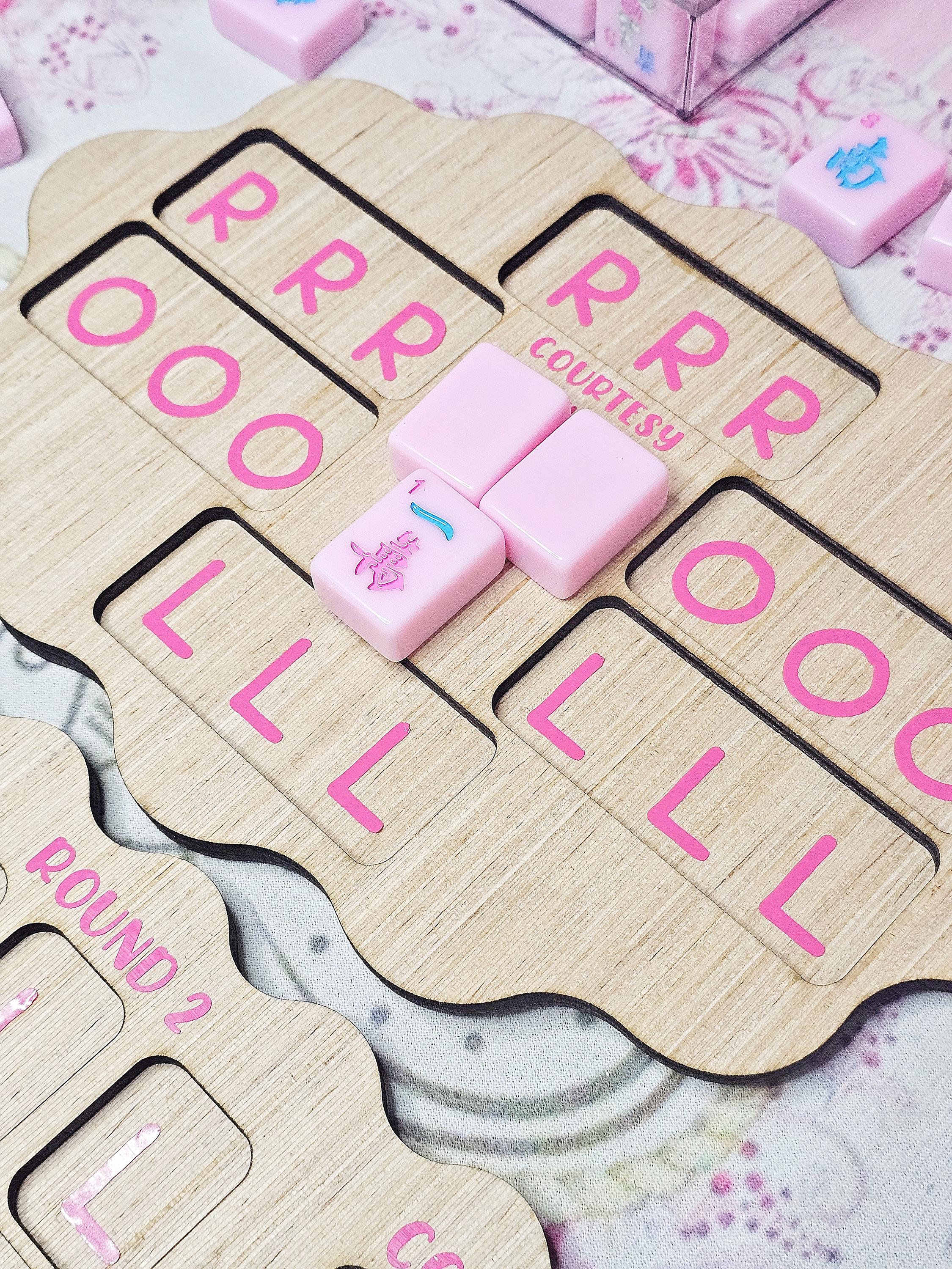 "The Scallop Classic Wood"- The Charleston Flow Board