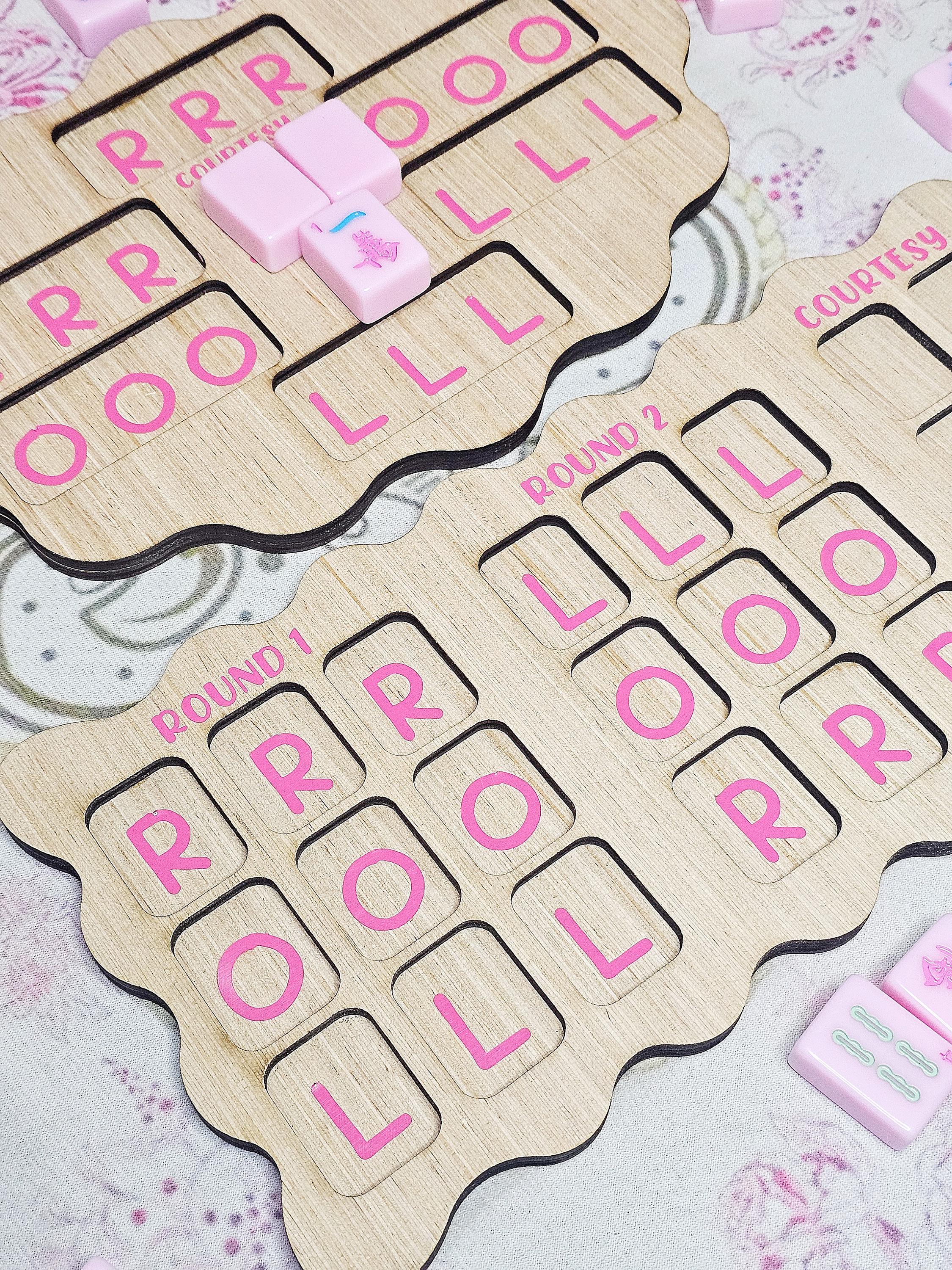 "The Scallop Classic Wood"- The Charleston Flow Board