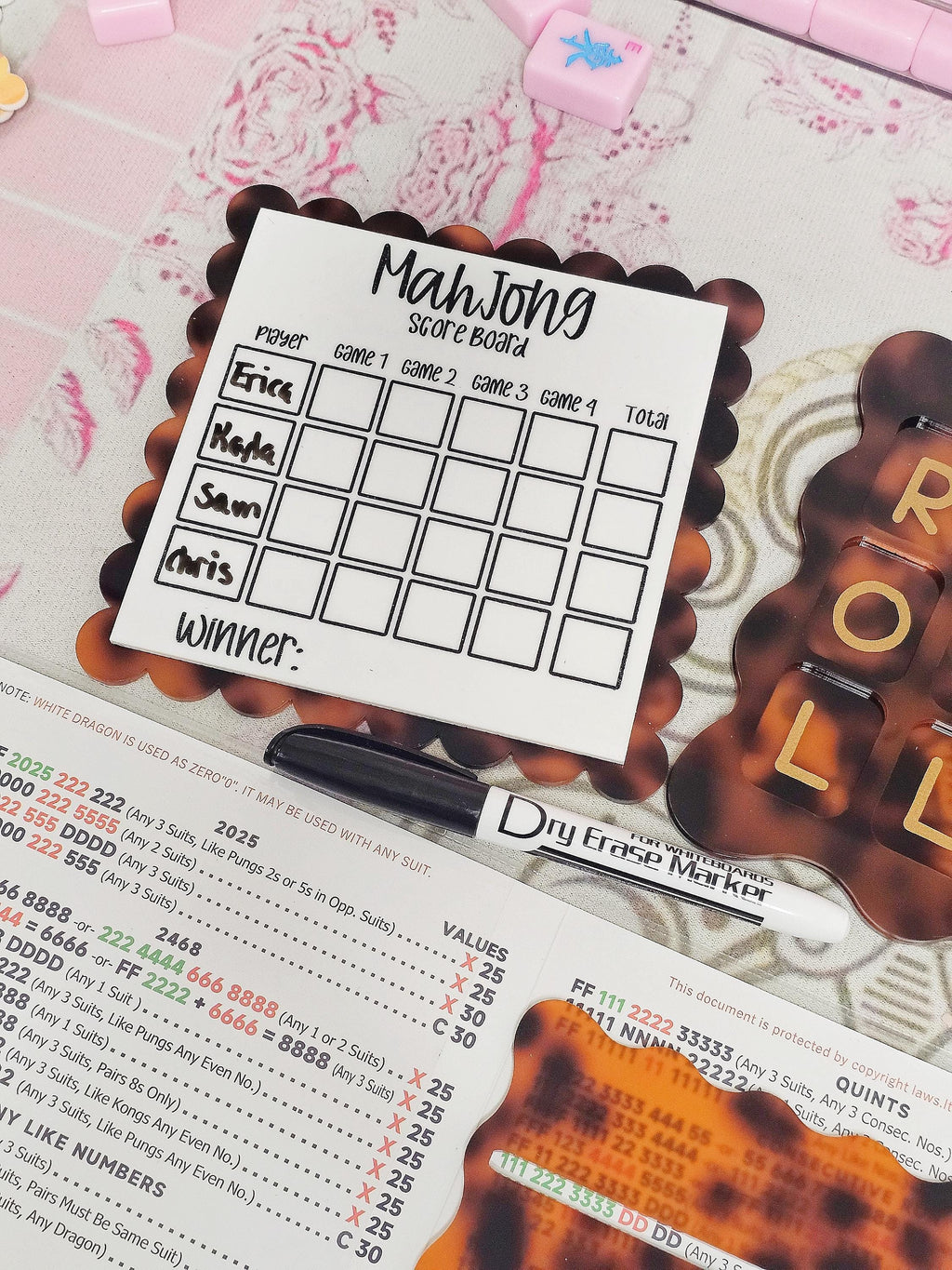 'The Tortoise" Table Essentials Bundle