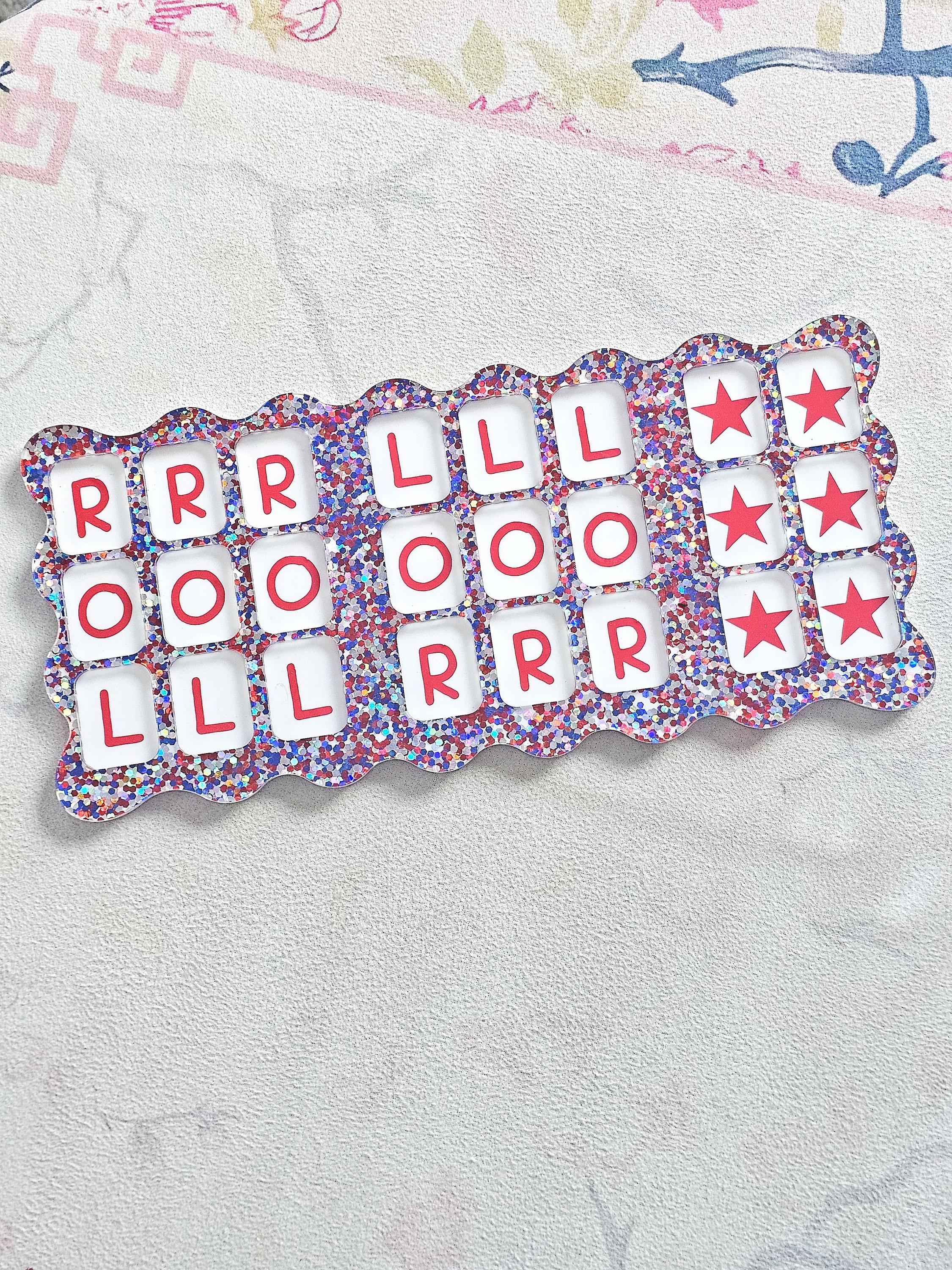 Patriotic Mahjong Practice Board, Mahjong Beginner, Mahjong Line Reader, Charleston, Mahjong Accessories, Mahjong Scoreboard, Mahjong Tiles