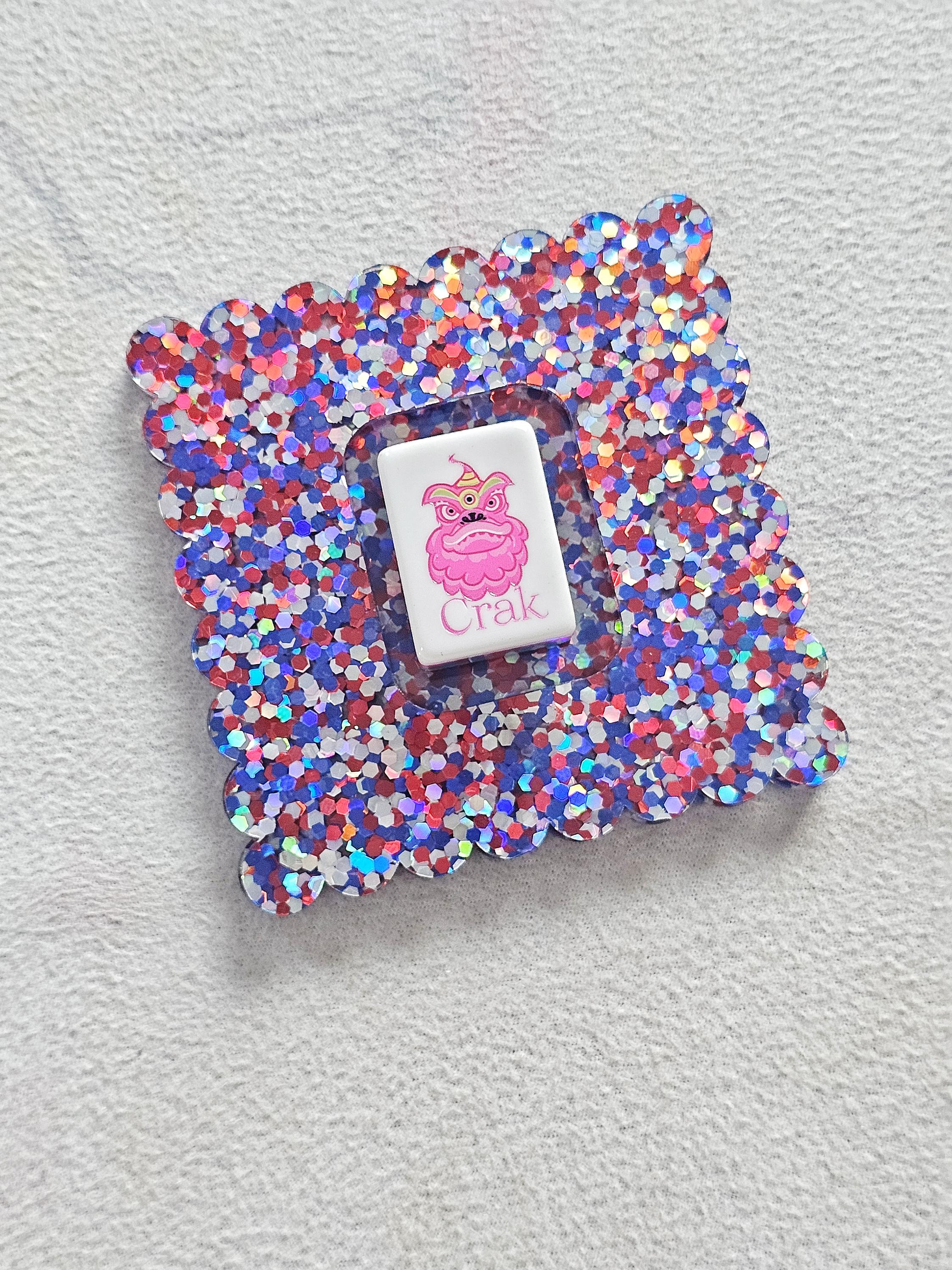 Patriotic Mahjong Practice Board, Mahjong Beginner, Mahjong Line Reader, Charleston, Mahjong Accessories, Mahjong Scoreboard, Mahjong Tiles