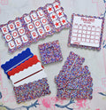Patriotic Mahjong Practice Board, Mahjong Beginner, Mahjong Line Reader, Charleston, Mahjong Accessories, Mahjong Scoreboard, Mahjong Tiles