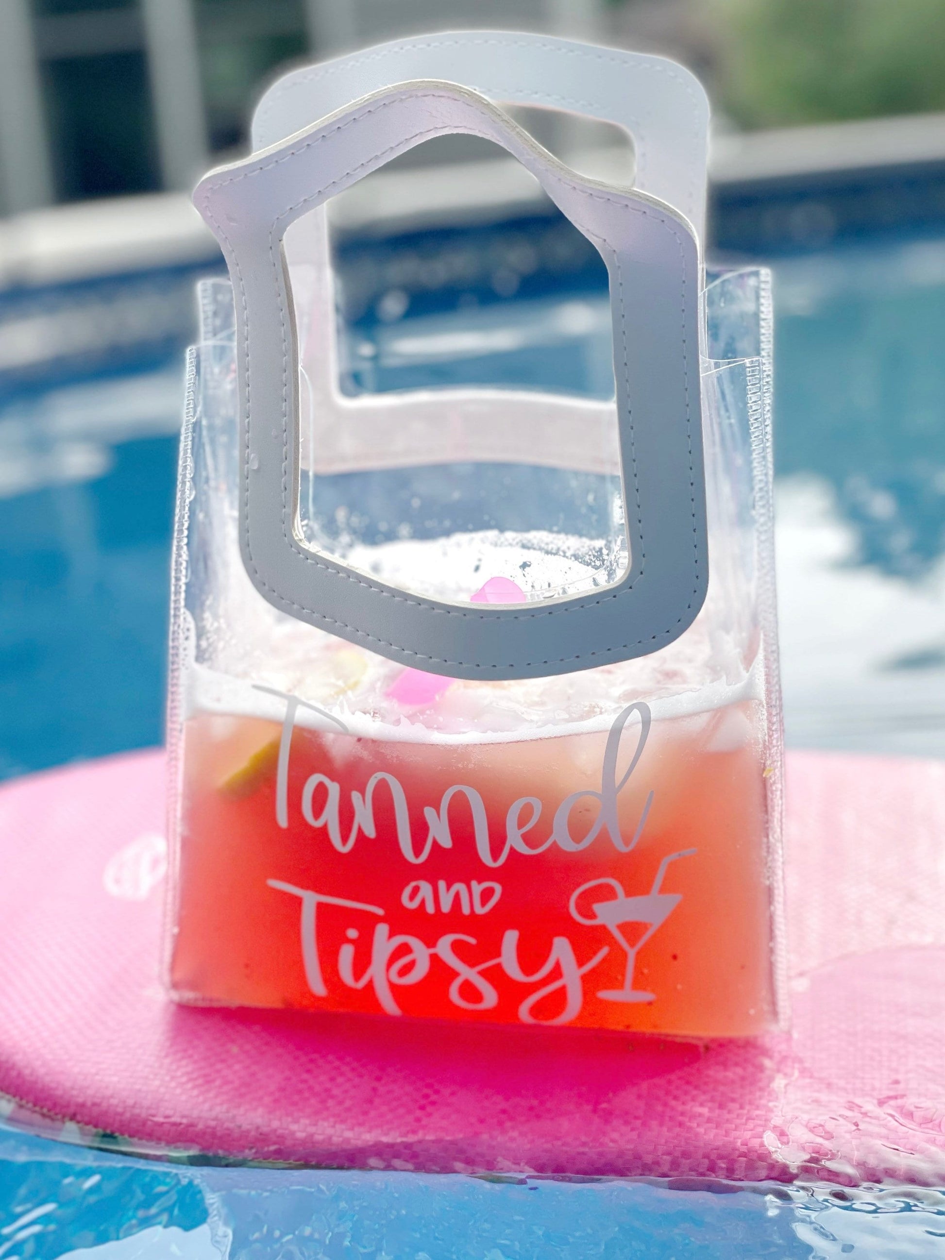 Tanned & Tipsy Gift For Girls Awesome Summer Trip Custom Style