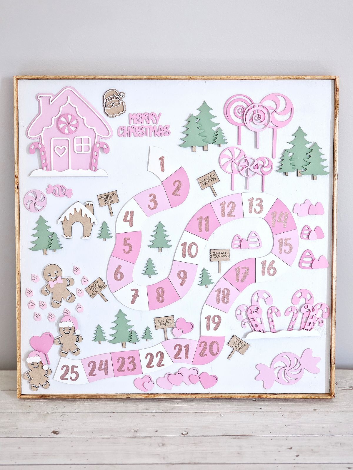 Candyland Christmas Countdown