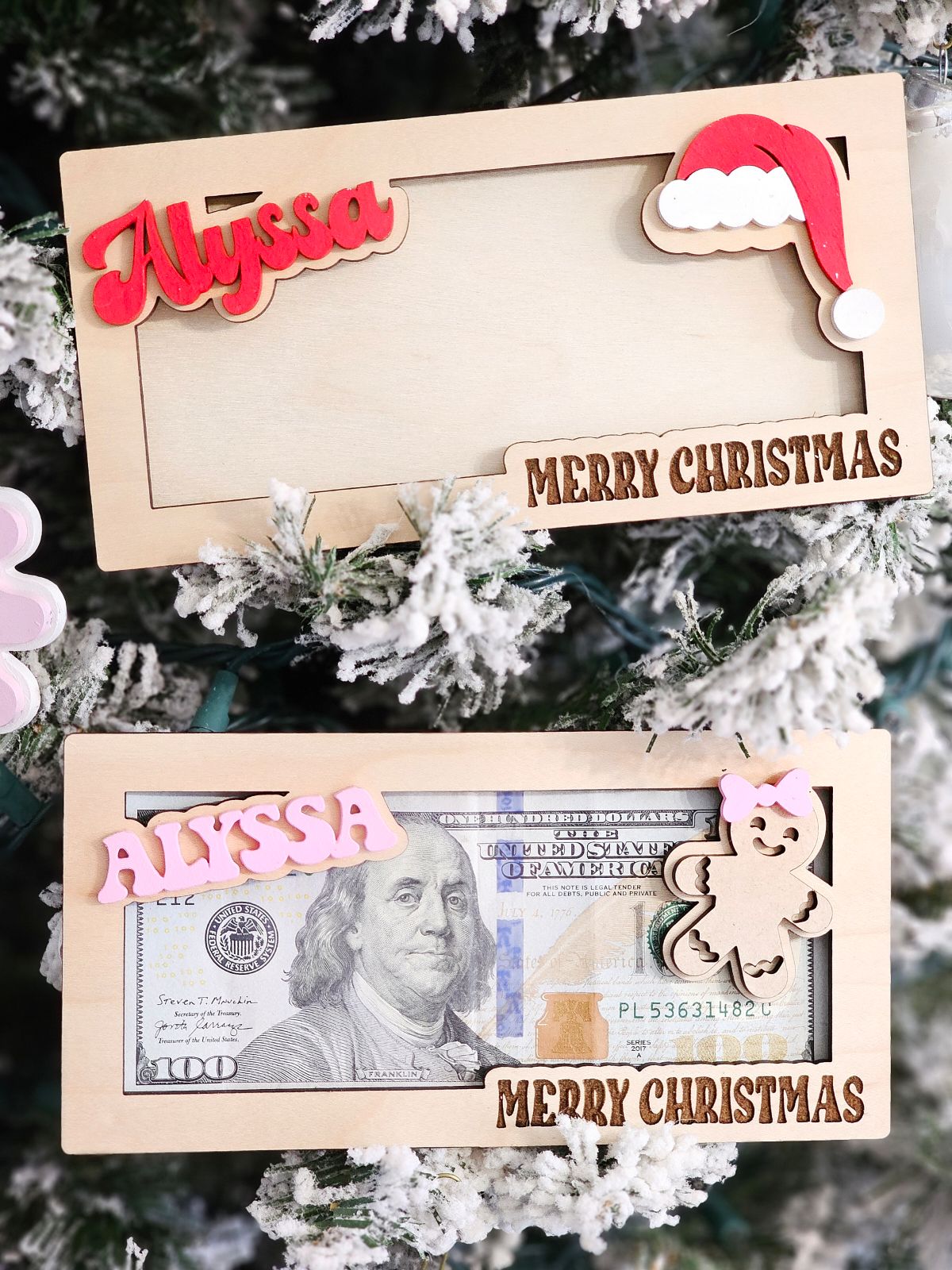 Christmas Money/ Gift Card Holder