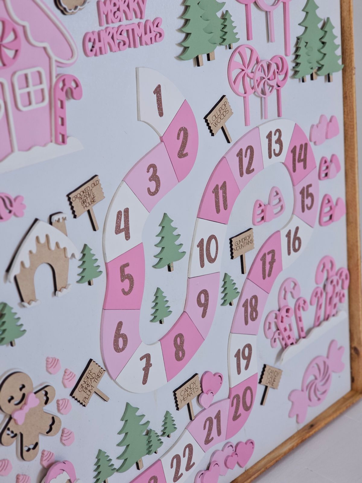 Candyland Christmas Countdown