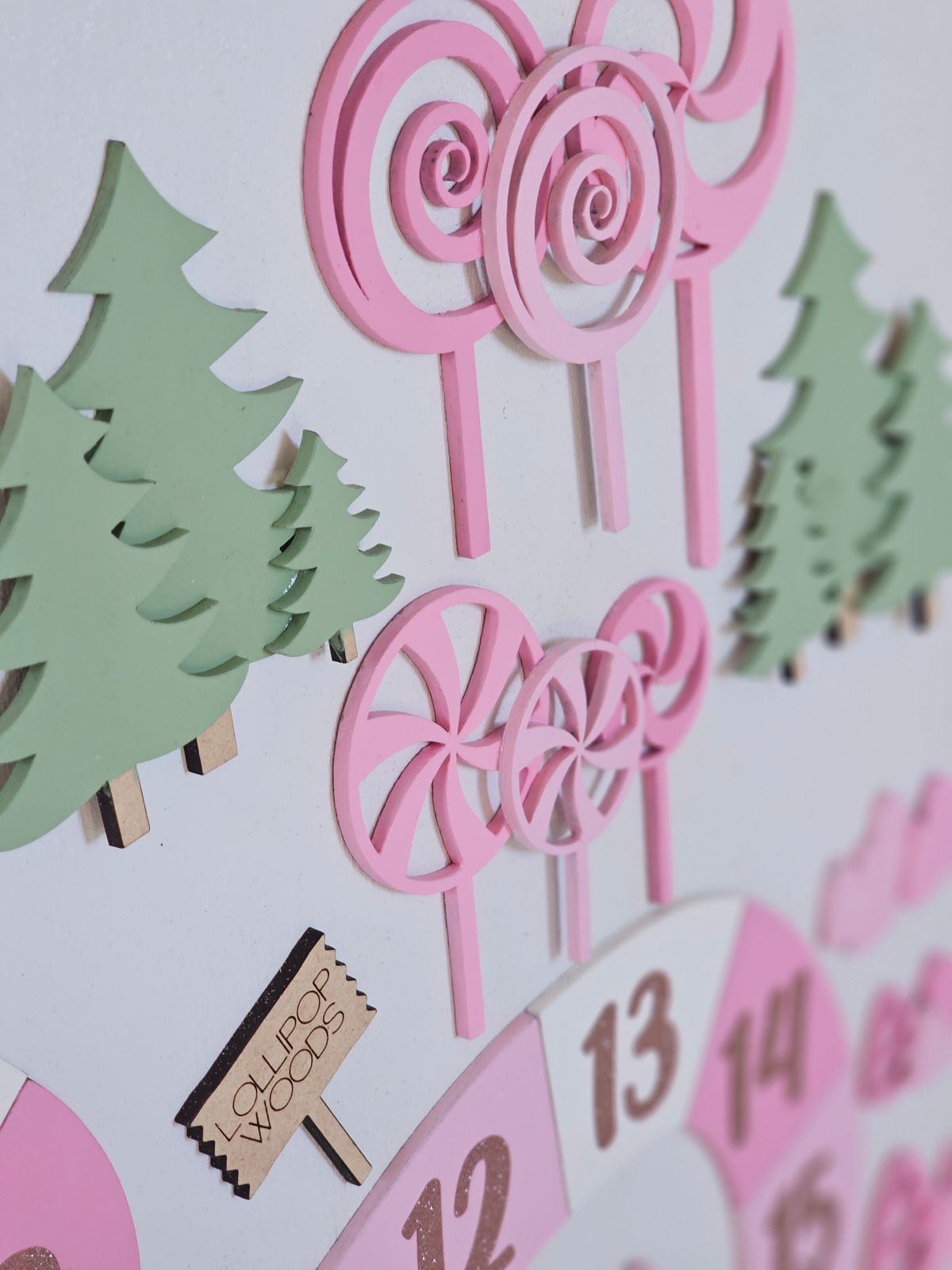 Candyland Christmas Countdown