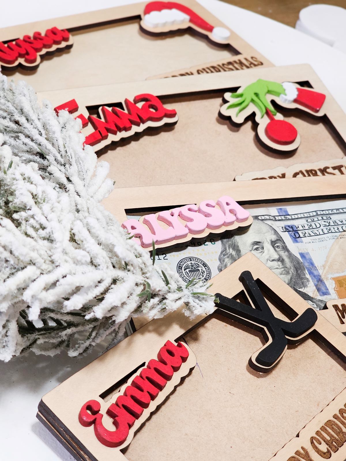 Christmas Money/ Gift Card Holder