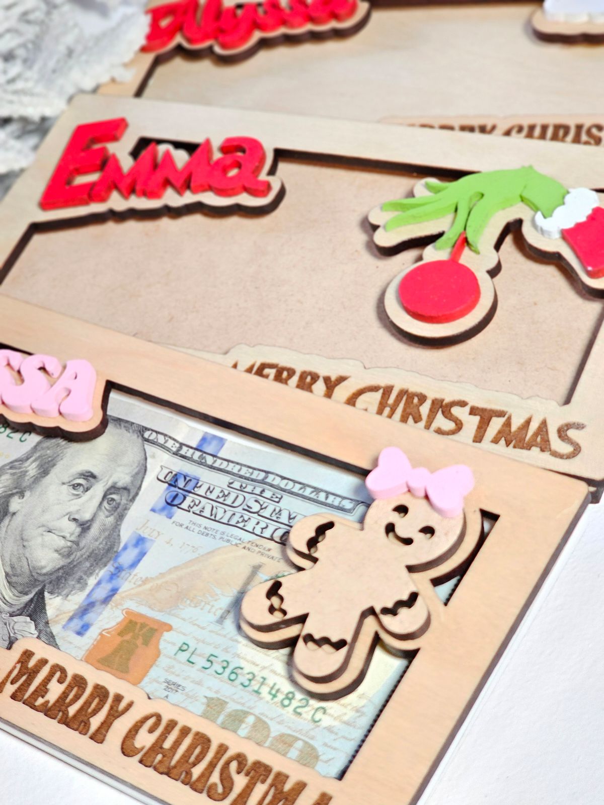 Christmas Money/ Gift Card Holder