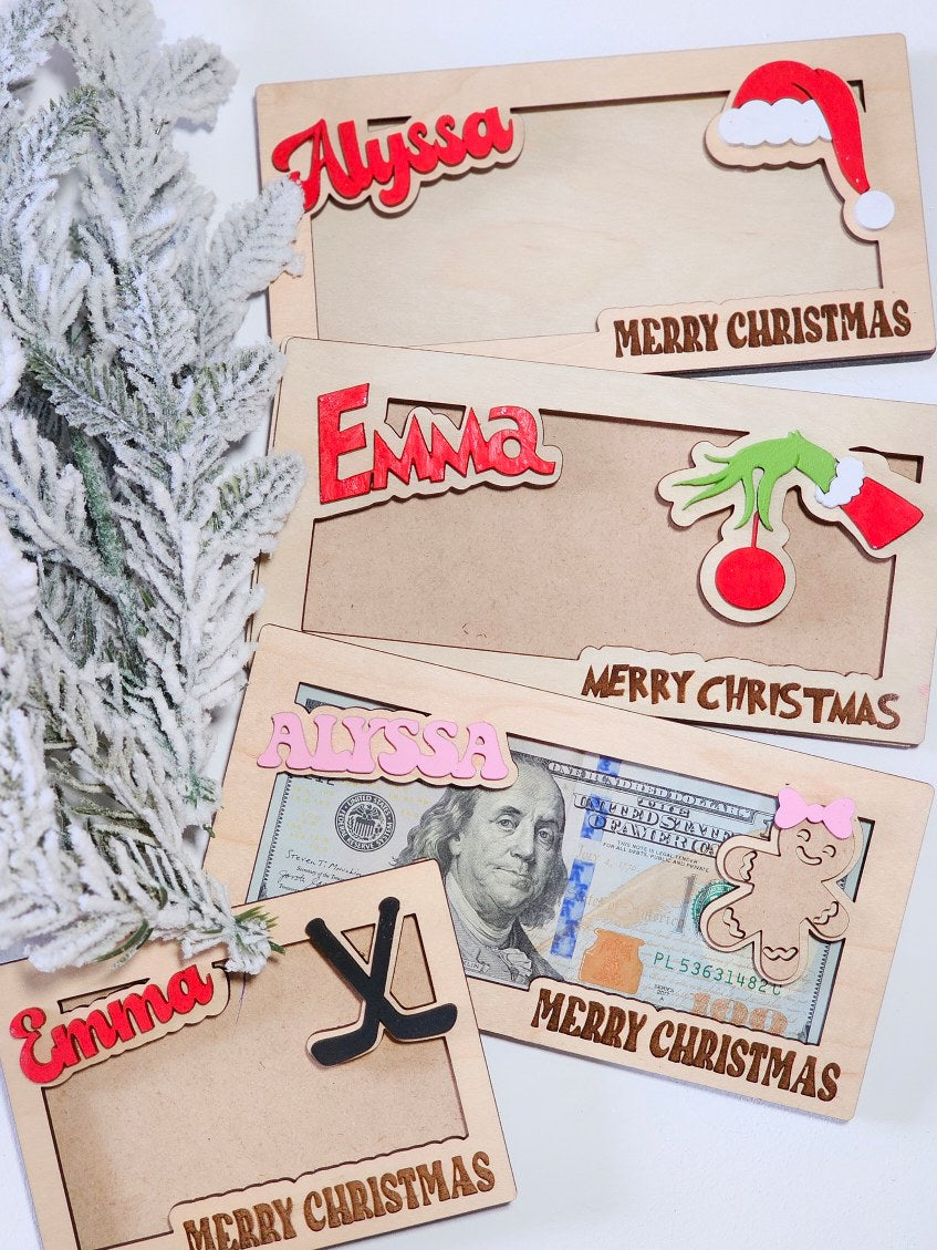 Christmas Money/ Gift Card Holder