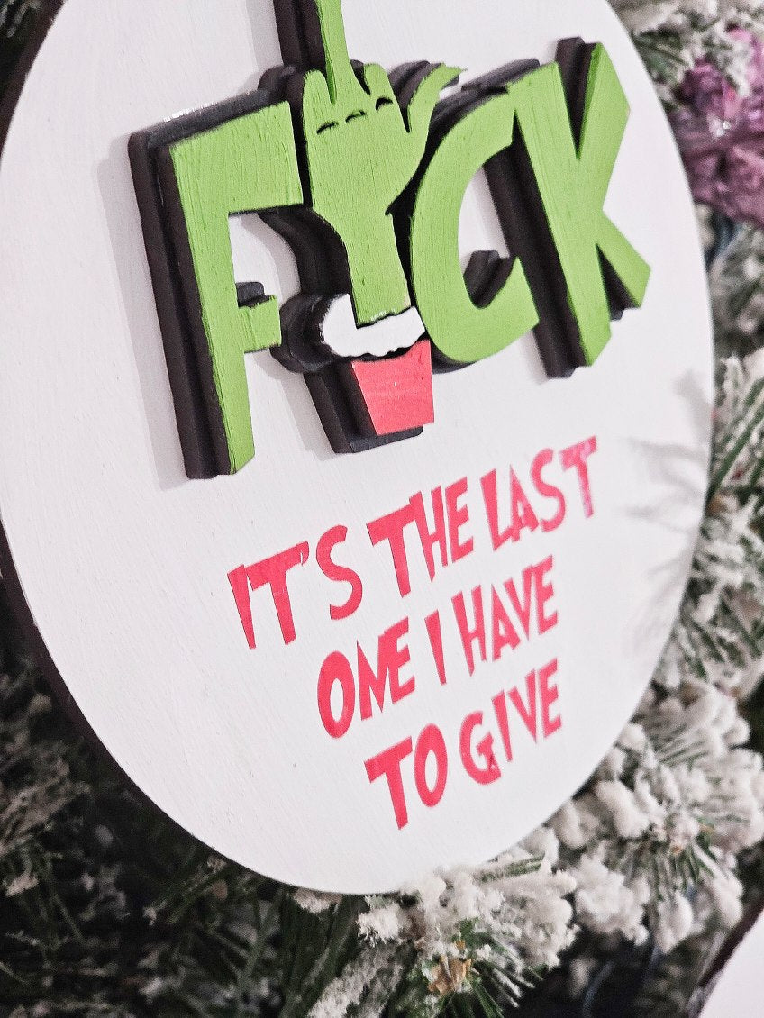 Funny adult ornaments