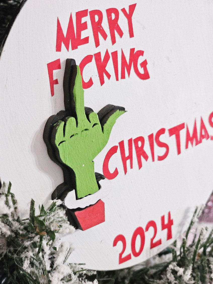 Funny adult ornaments