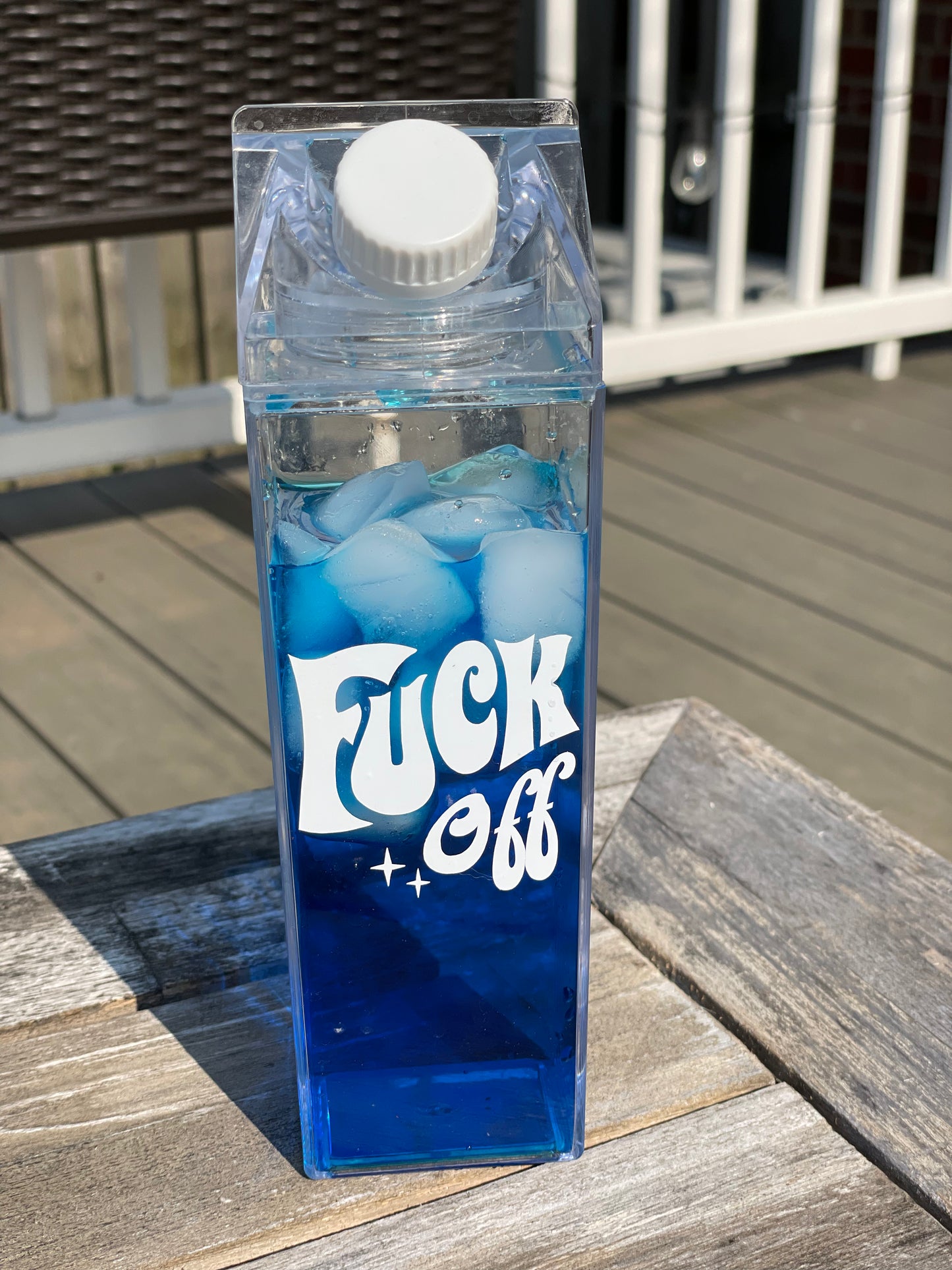 Trifecta of summer drink containers