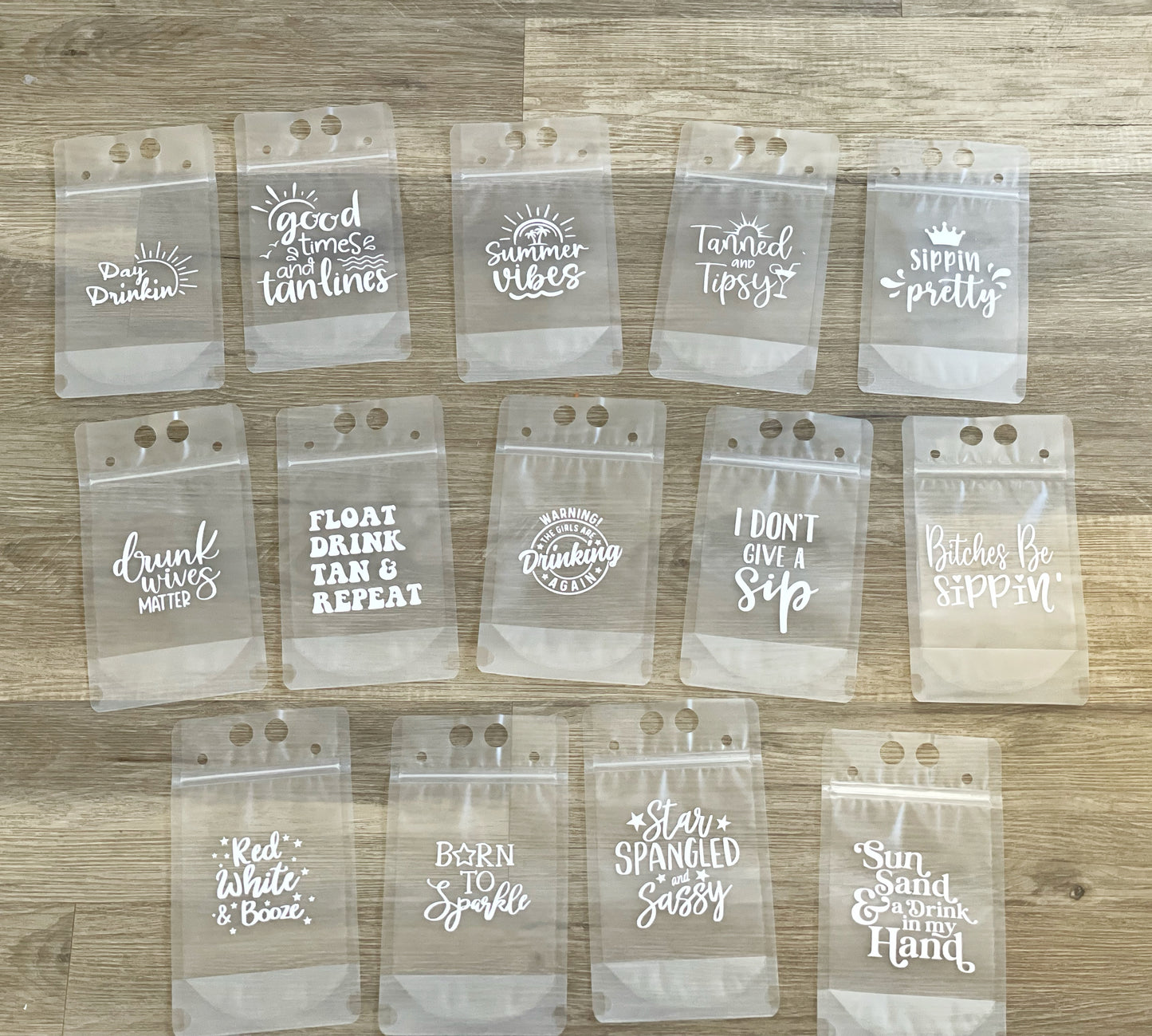 Mystery Drink Bags/pouch bundle