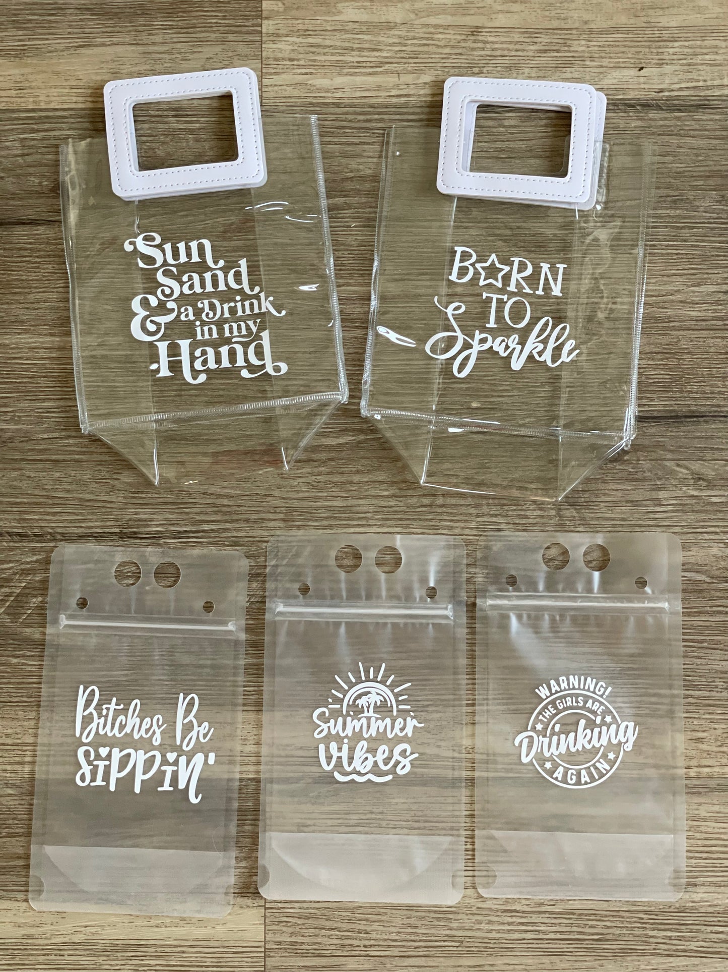 Mystery Drink Bags/pouch bundle