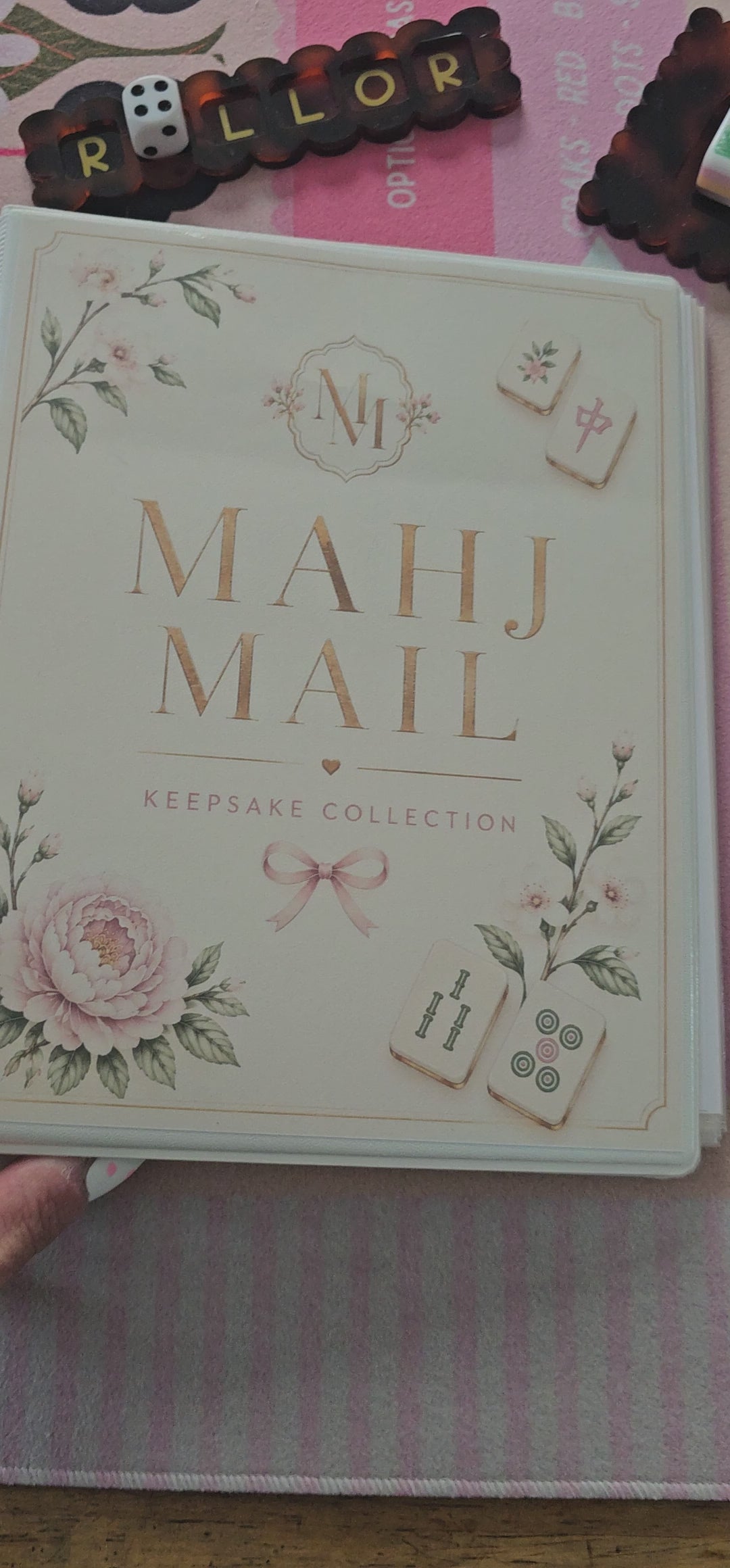 The Official Mahj Mail Keepsake Binder™