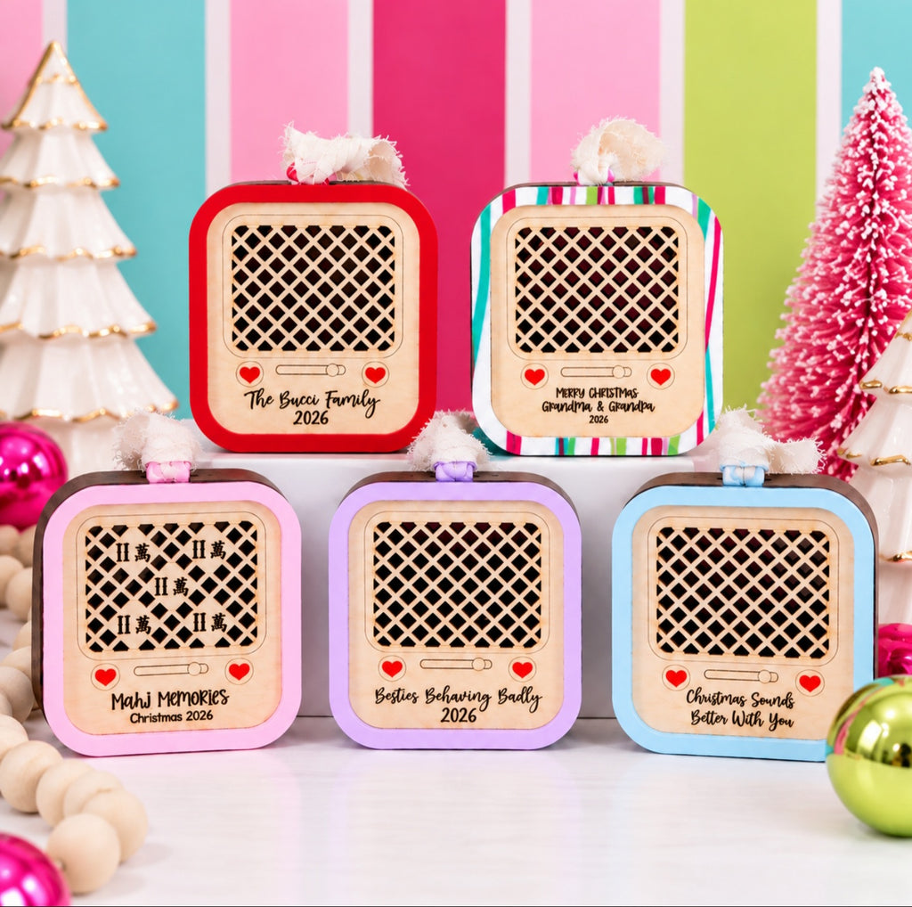 Talking Ornaments
