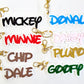 Pet Name Bag Charms