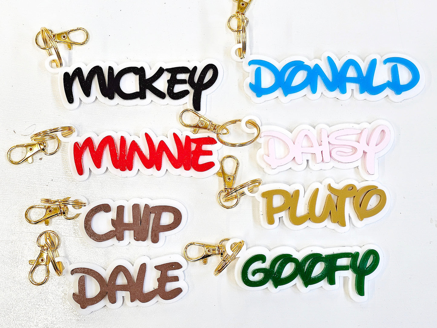 Pet Name Bag Charms