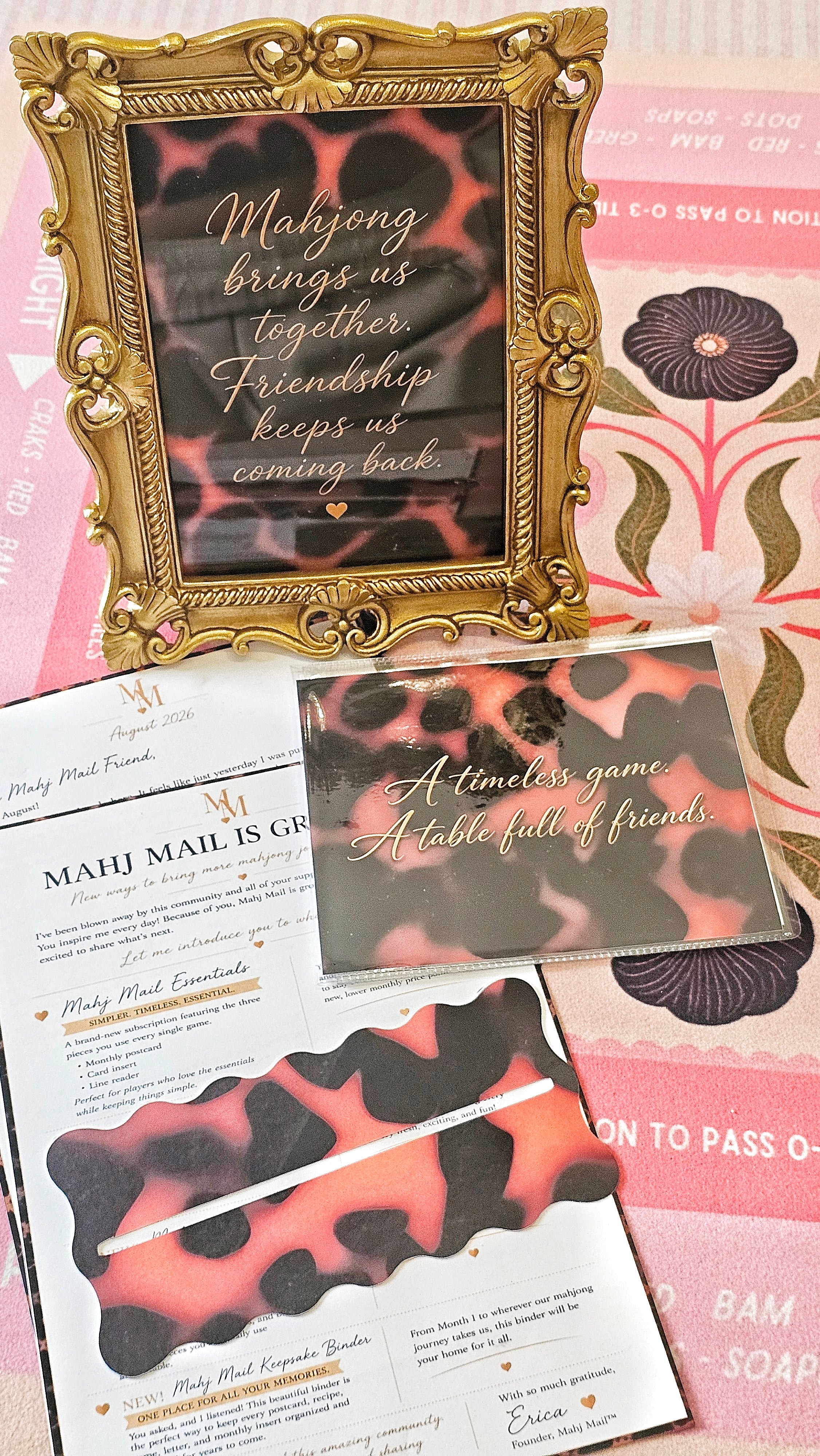 Mahj Mail Mini™ (month 4) Monthly Subscription
