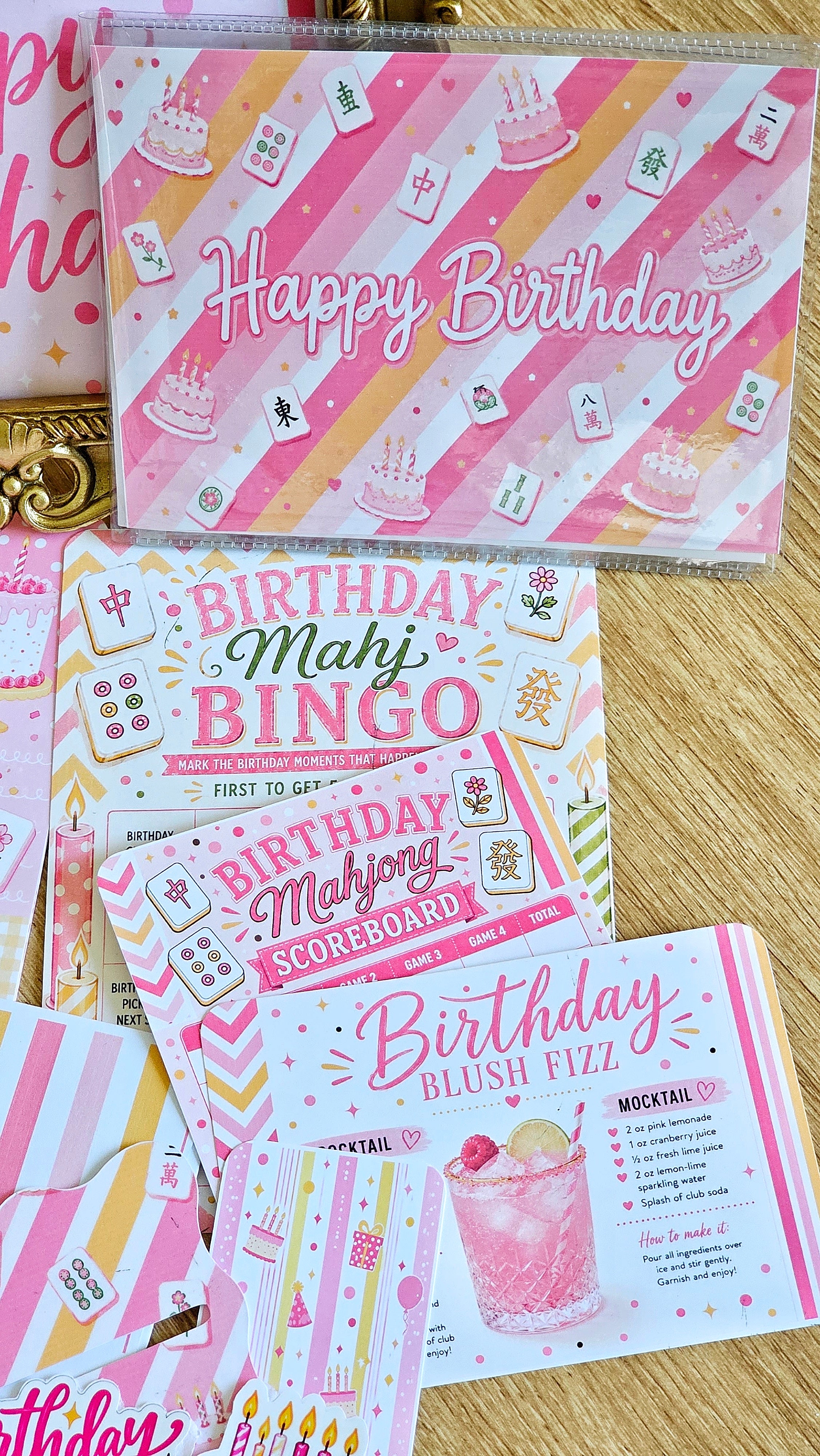 Cakes & Confetti Birthday Bonus Drop