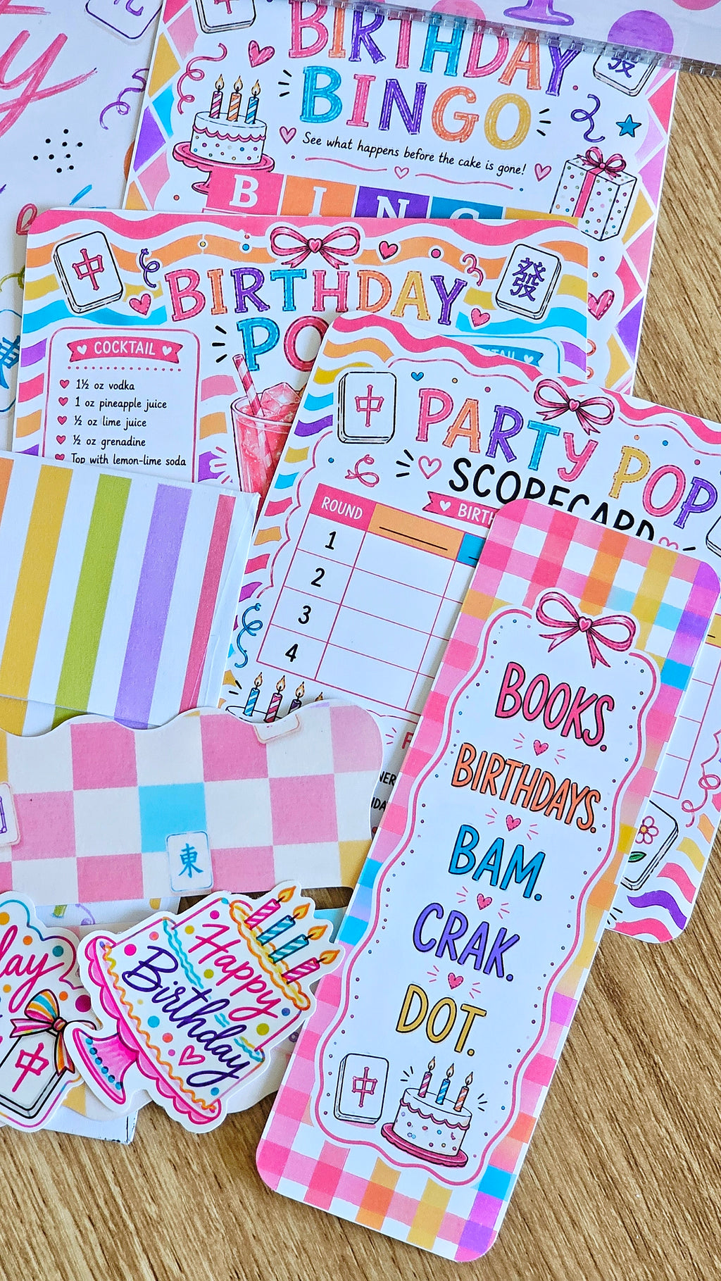 Party Pop Birthday Bonus Drop