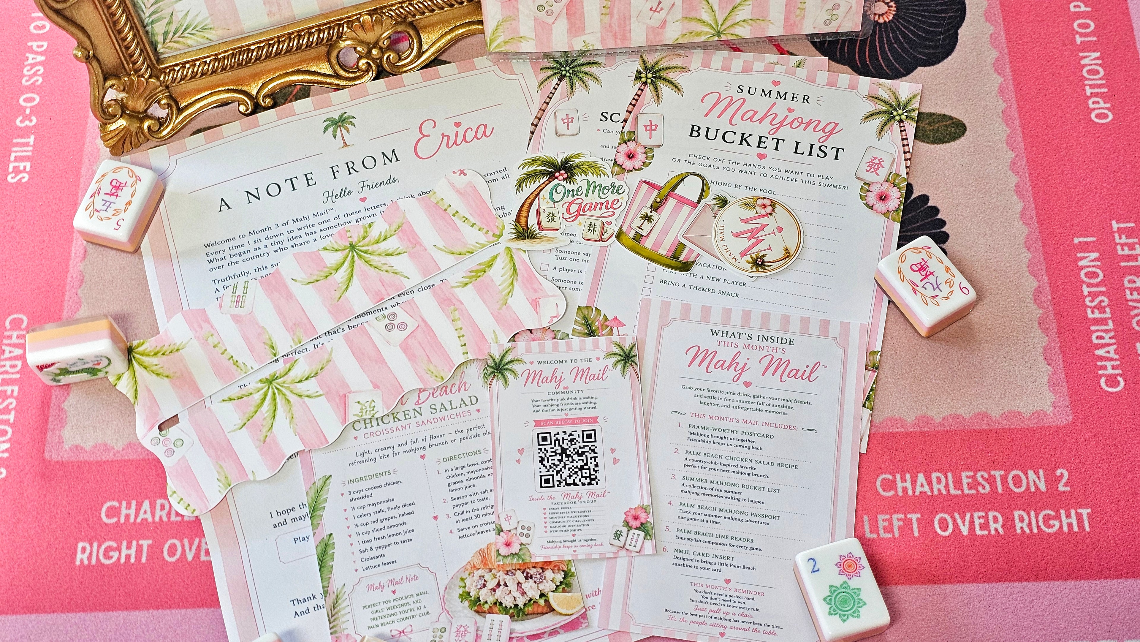 Mahj Mail™ Monthly Subscription (Month 3)