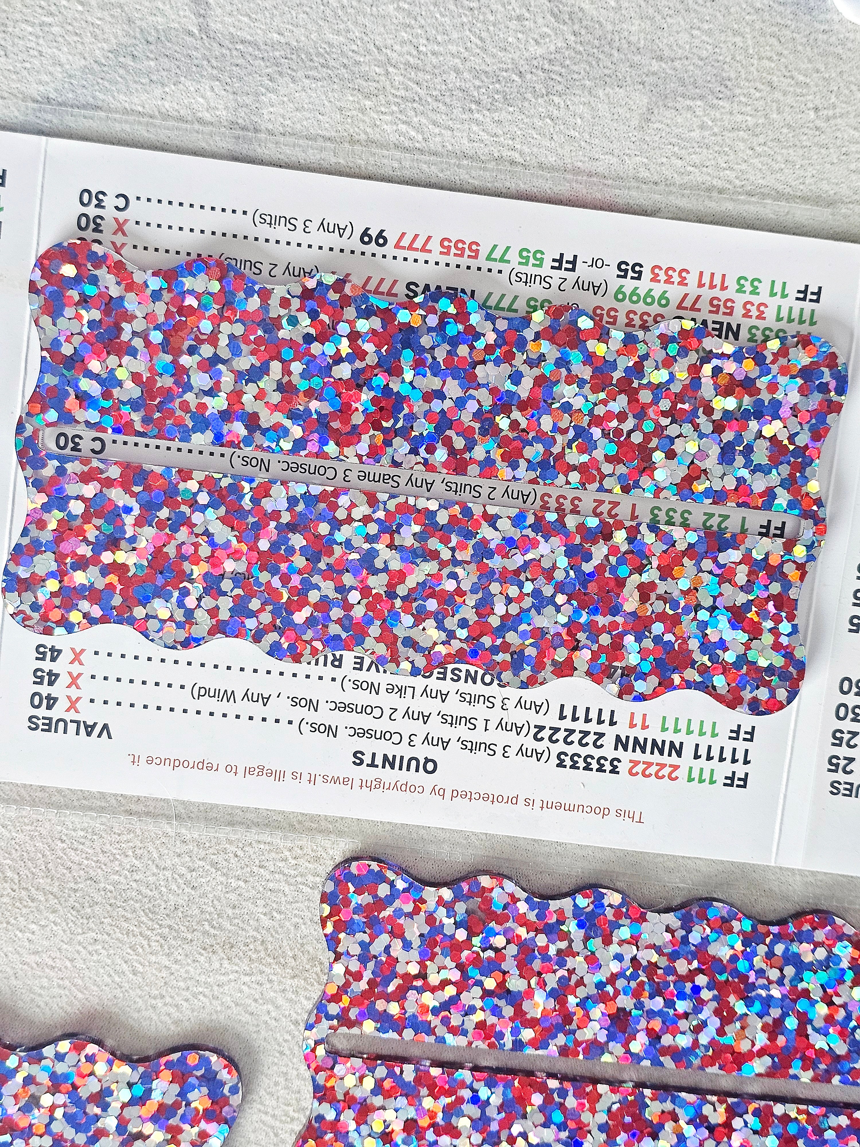 "The Patriotic"- Mahjong Line Readers