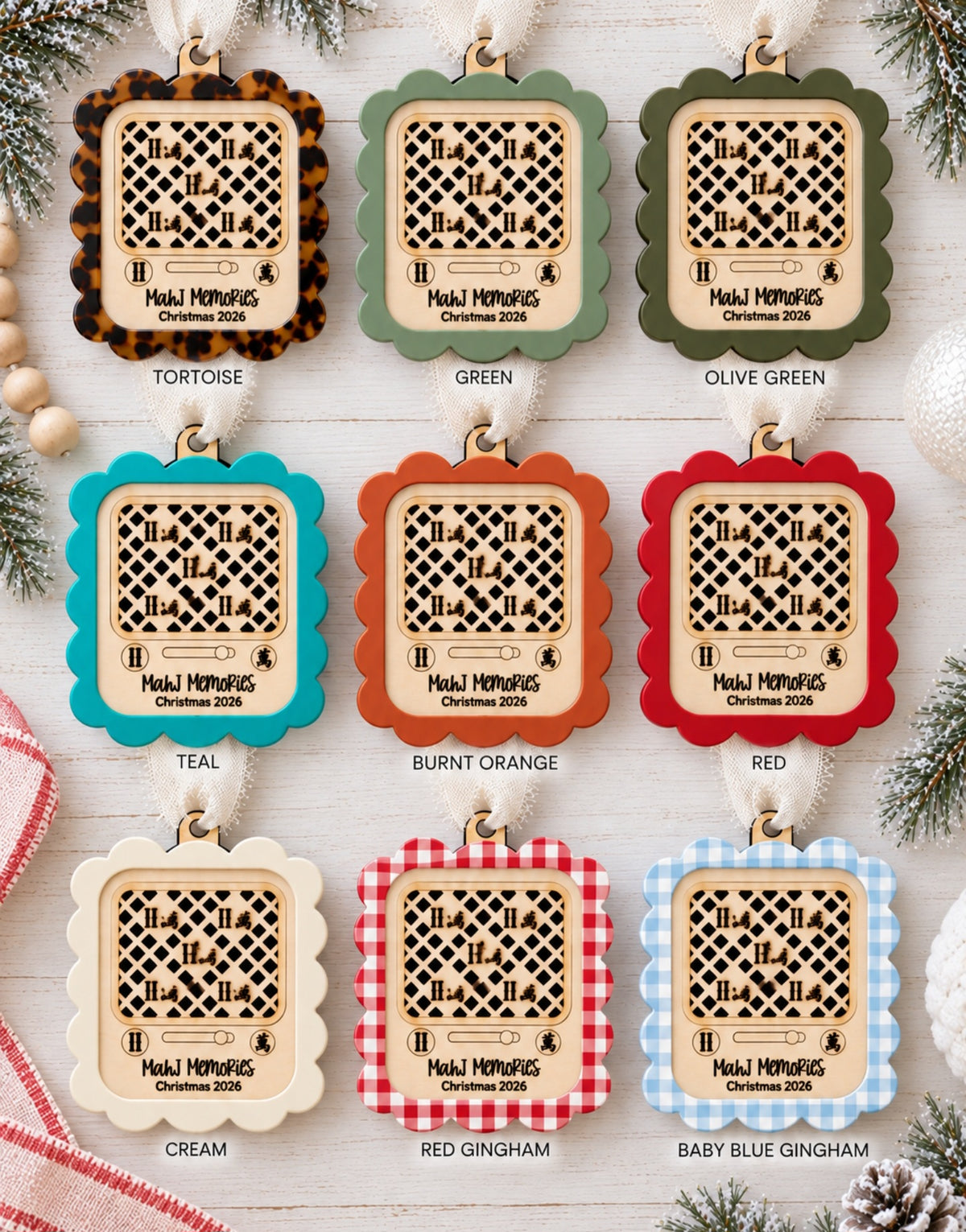 Talking Pet Ornaments