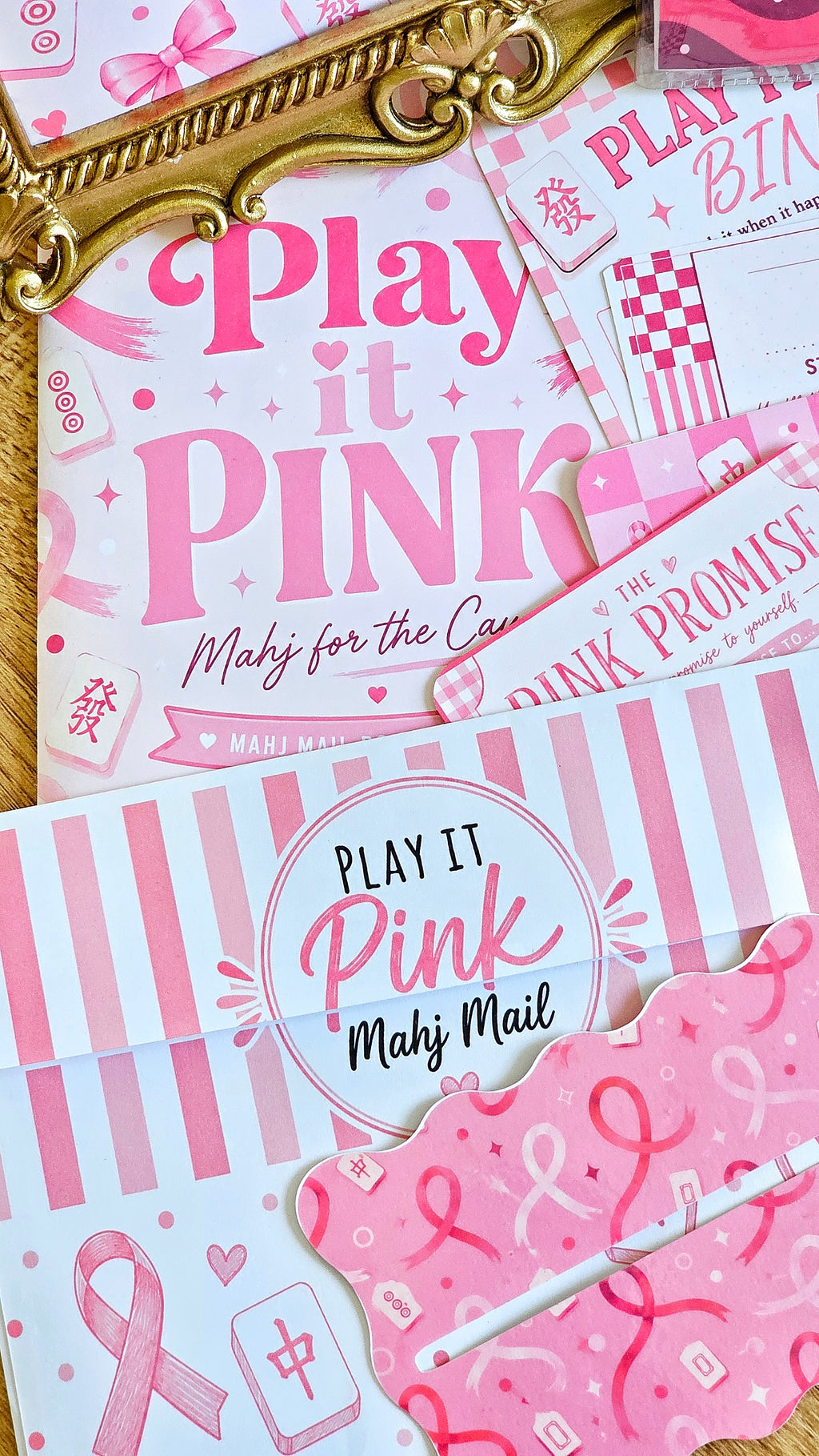 Play It Pink Bonus Drop