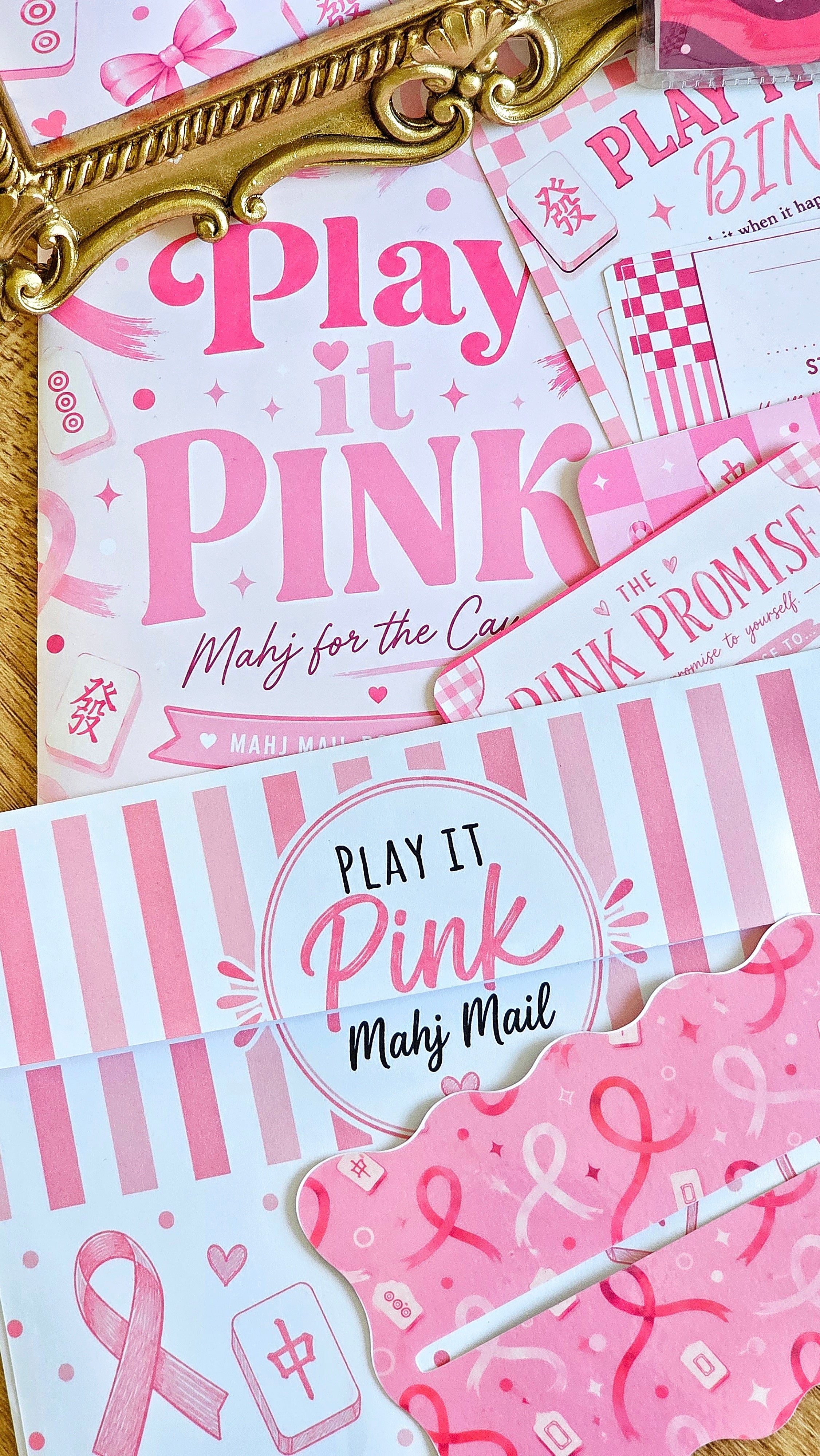 Play It Pink Bonus Drop