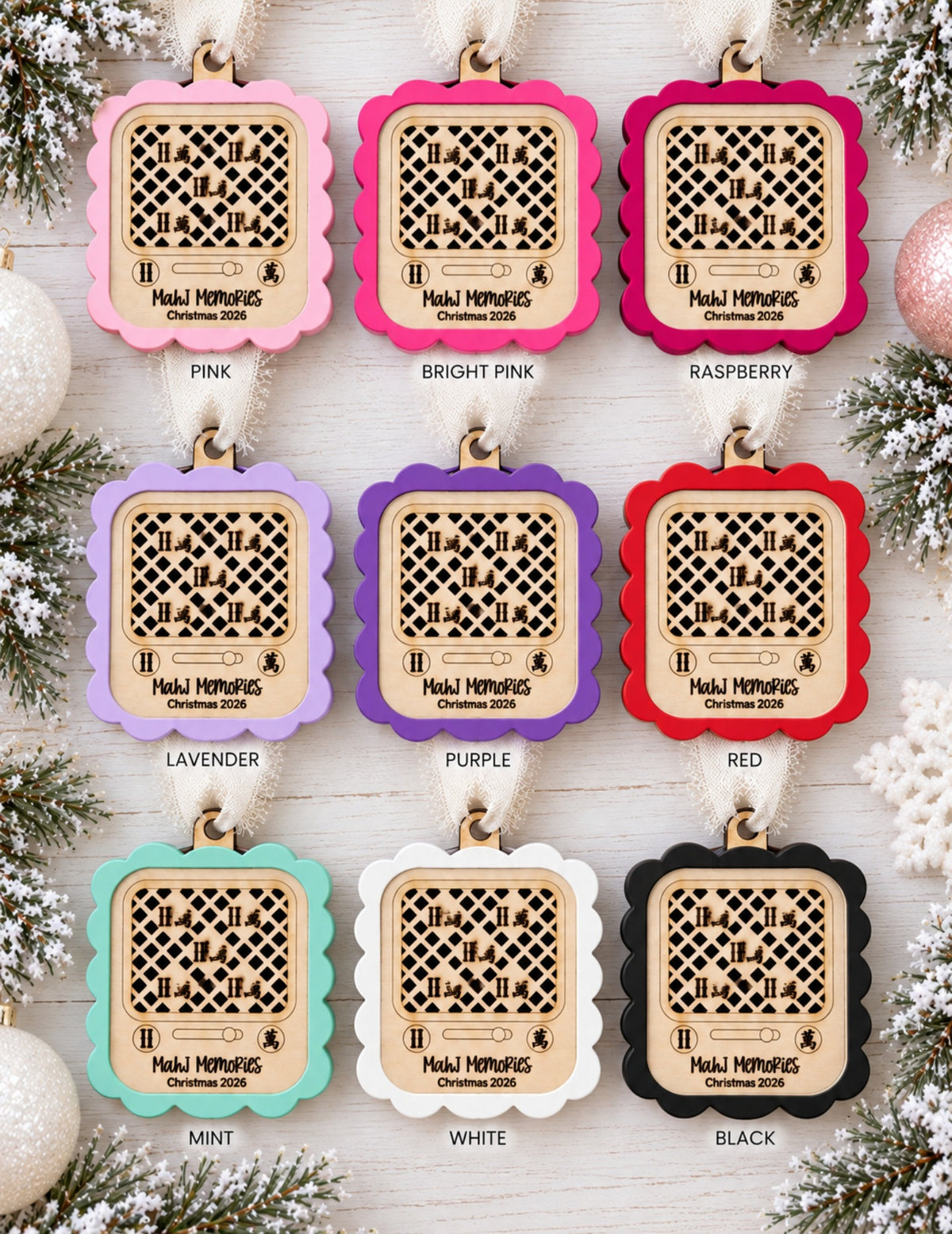Talking Ornaments