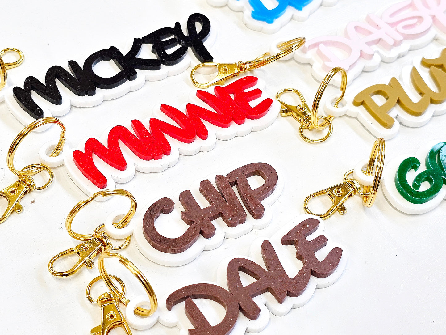 Pet Name Bag Charms