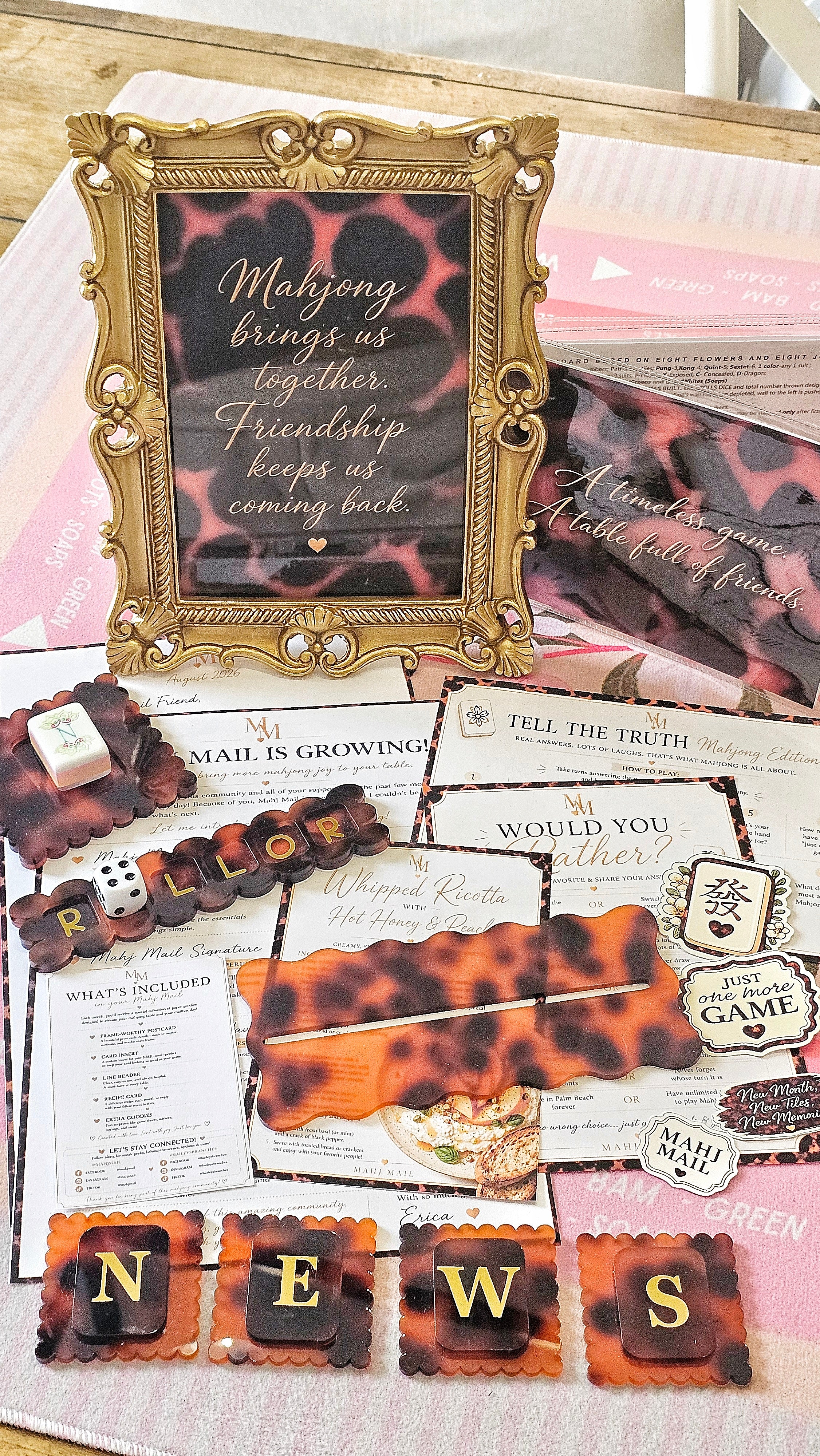 Mahj Mail Must-Haves™ (month 4) Monthly Subscription