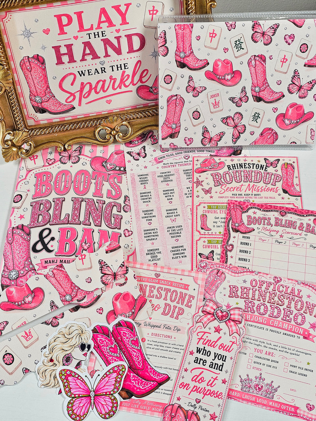 Boots, Bling & Bam Bonus Drop