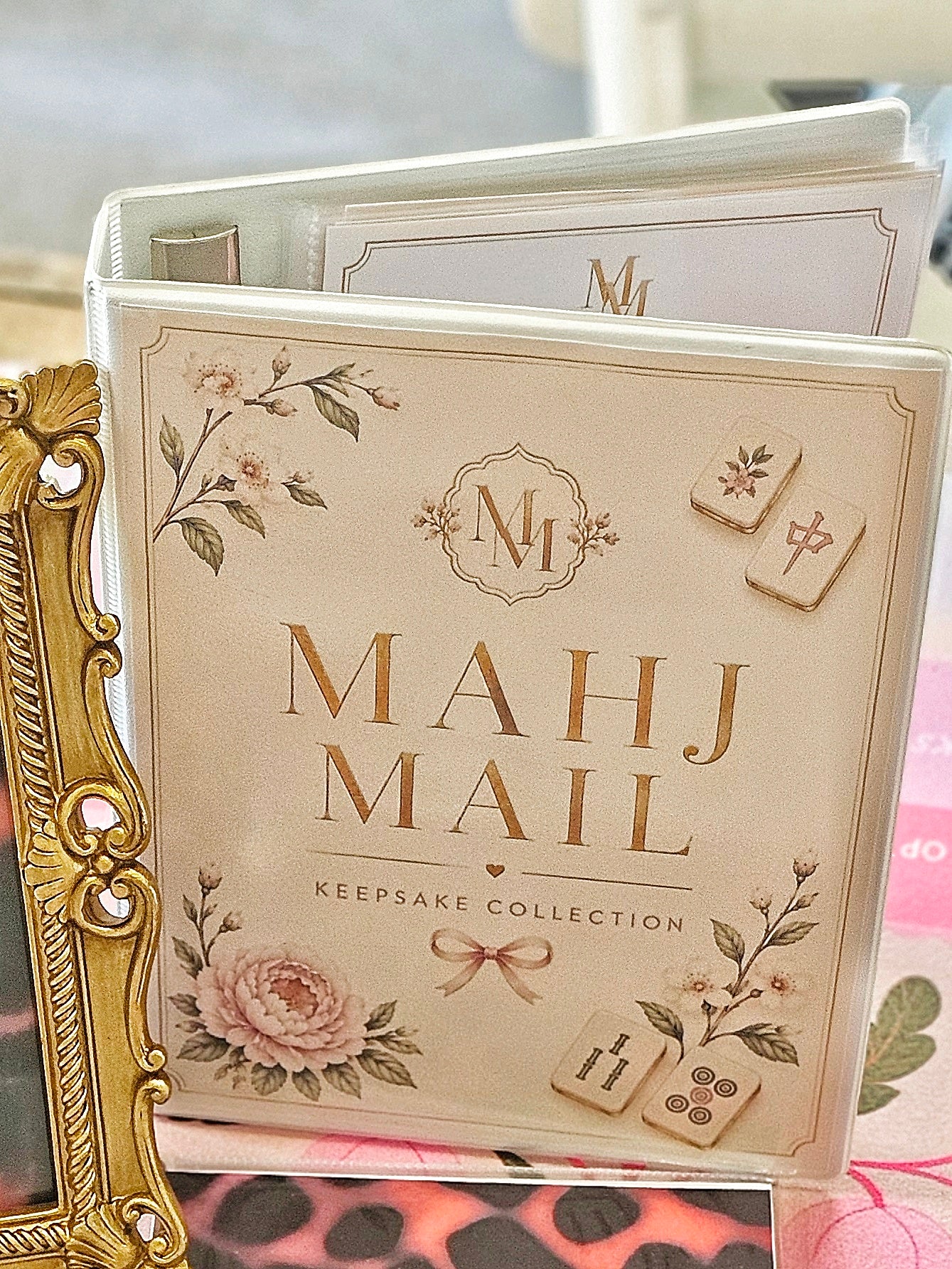 The Official Mahj Mail Keepsake Binder™