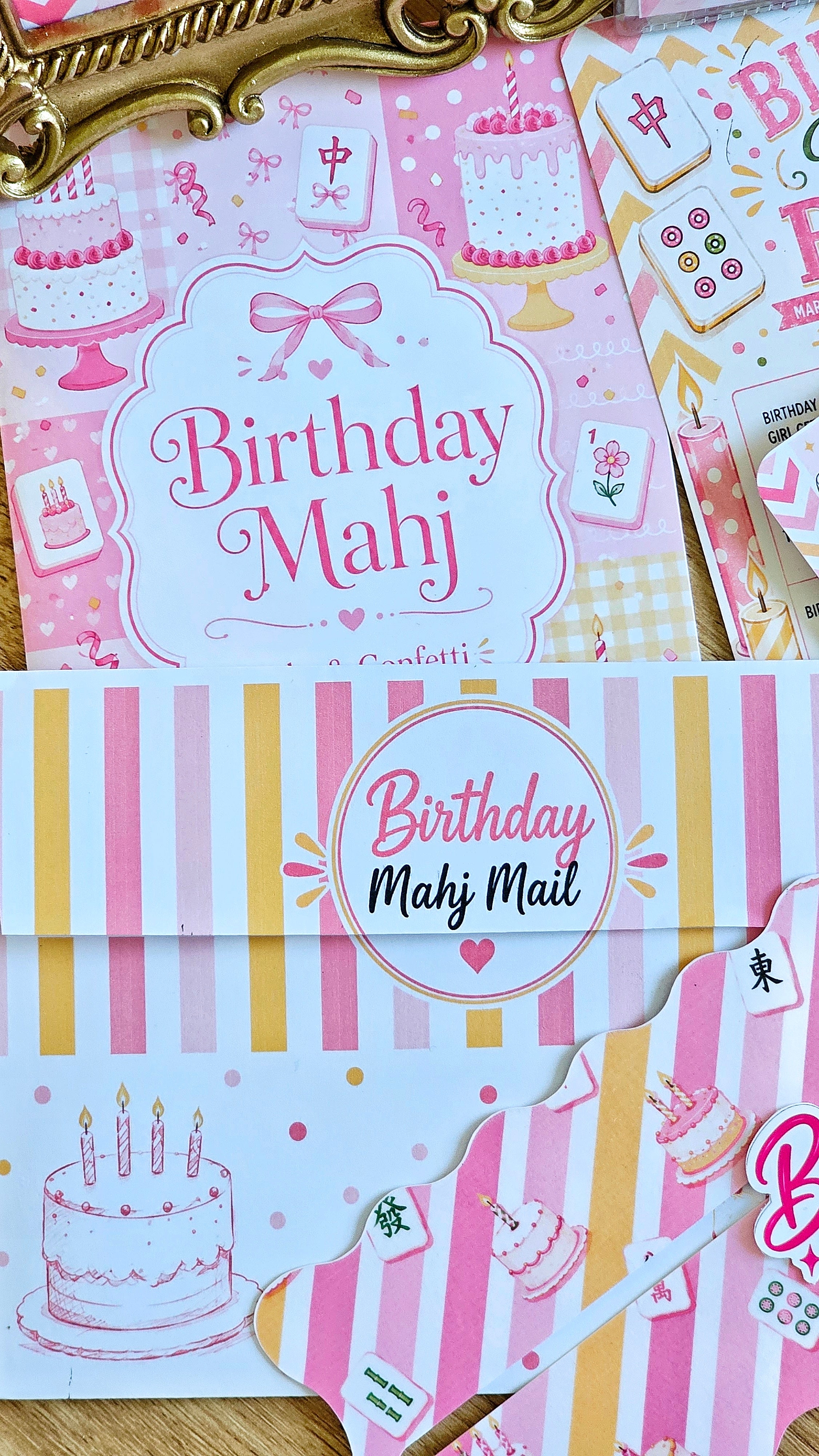 Cakes & Confetti Birthday Bonus Drop
