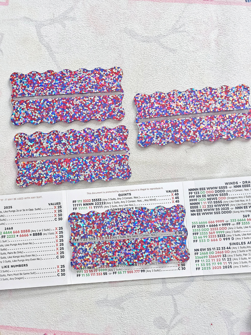 "The Patriotic"- Mahjong Line Readers