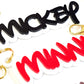 Pet Name Bag Charms