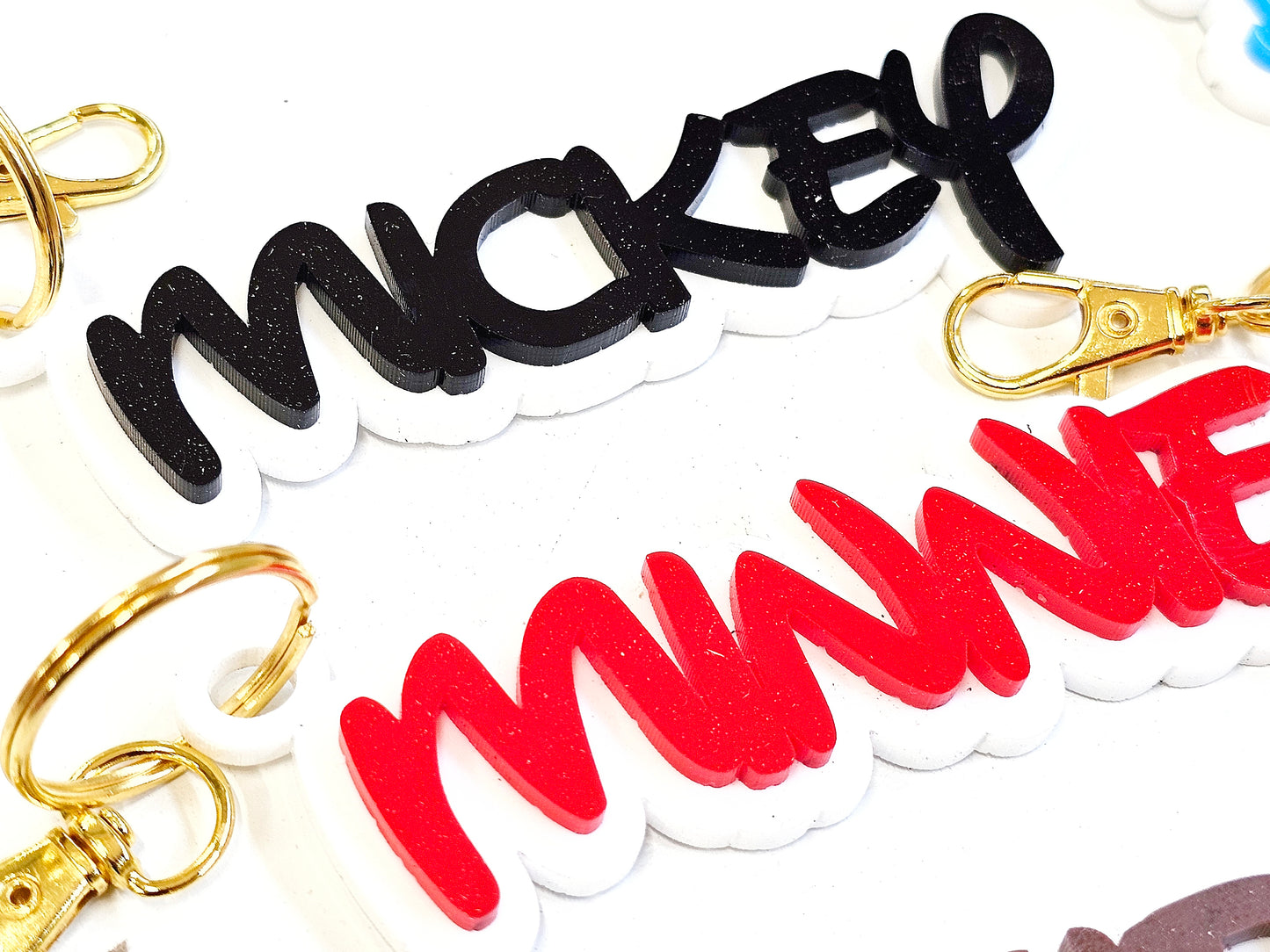 Pet Name Bag Charms