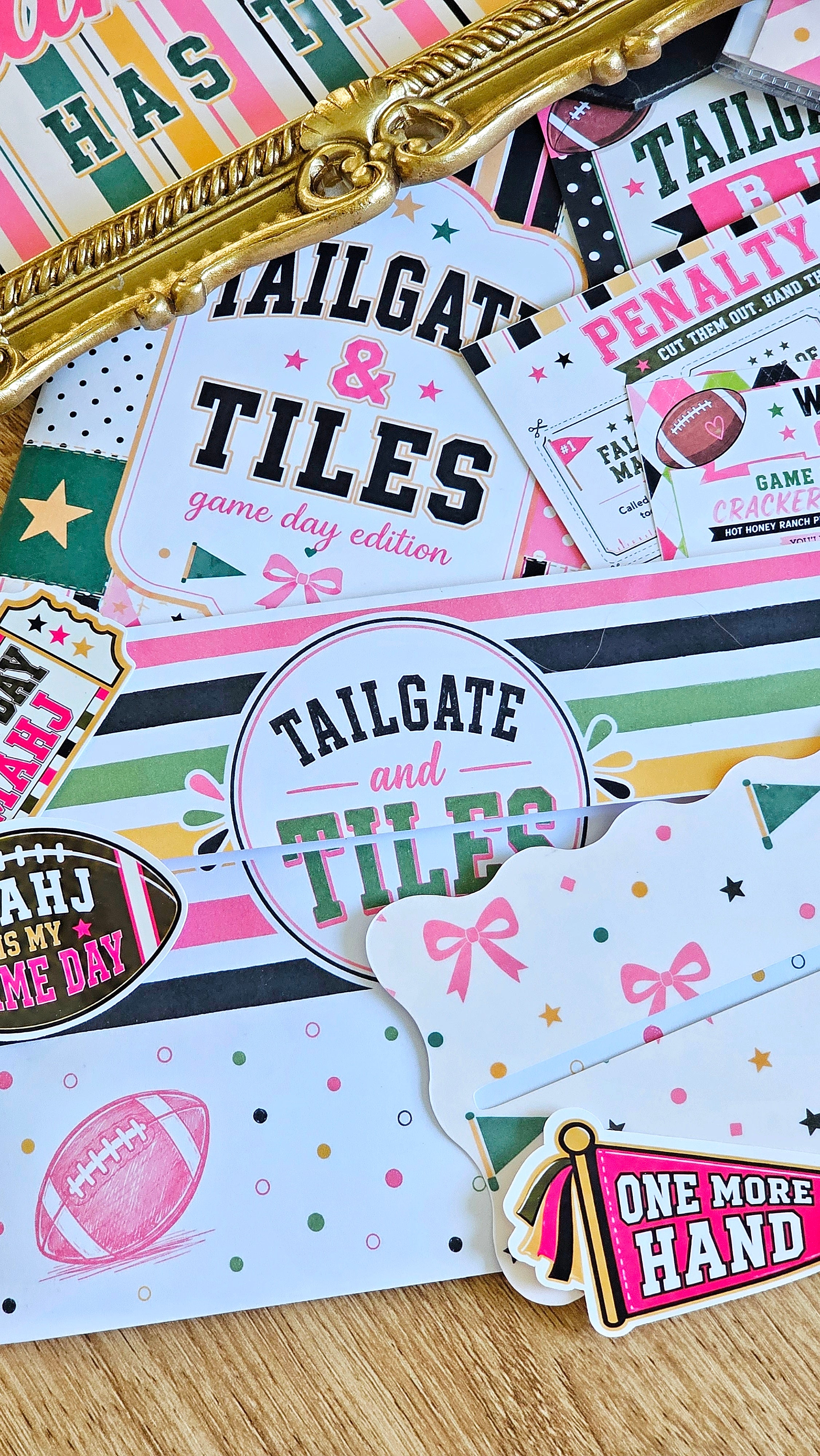 Tailgate & Tiles Bonus Drop