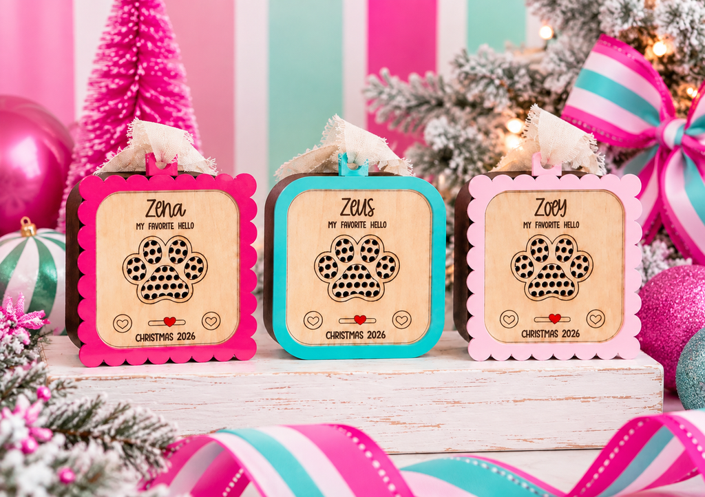 Talking Pet Ornaments