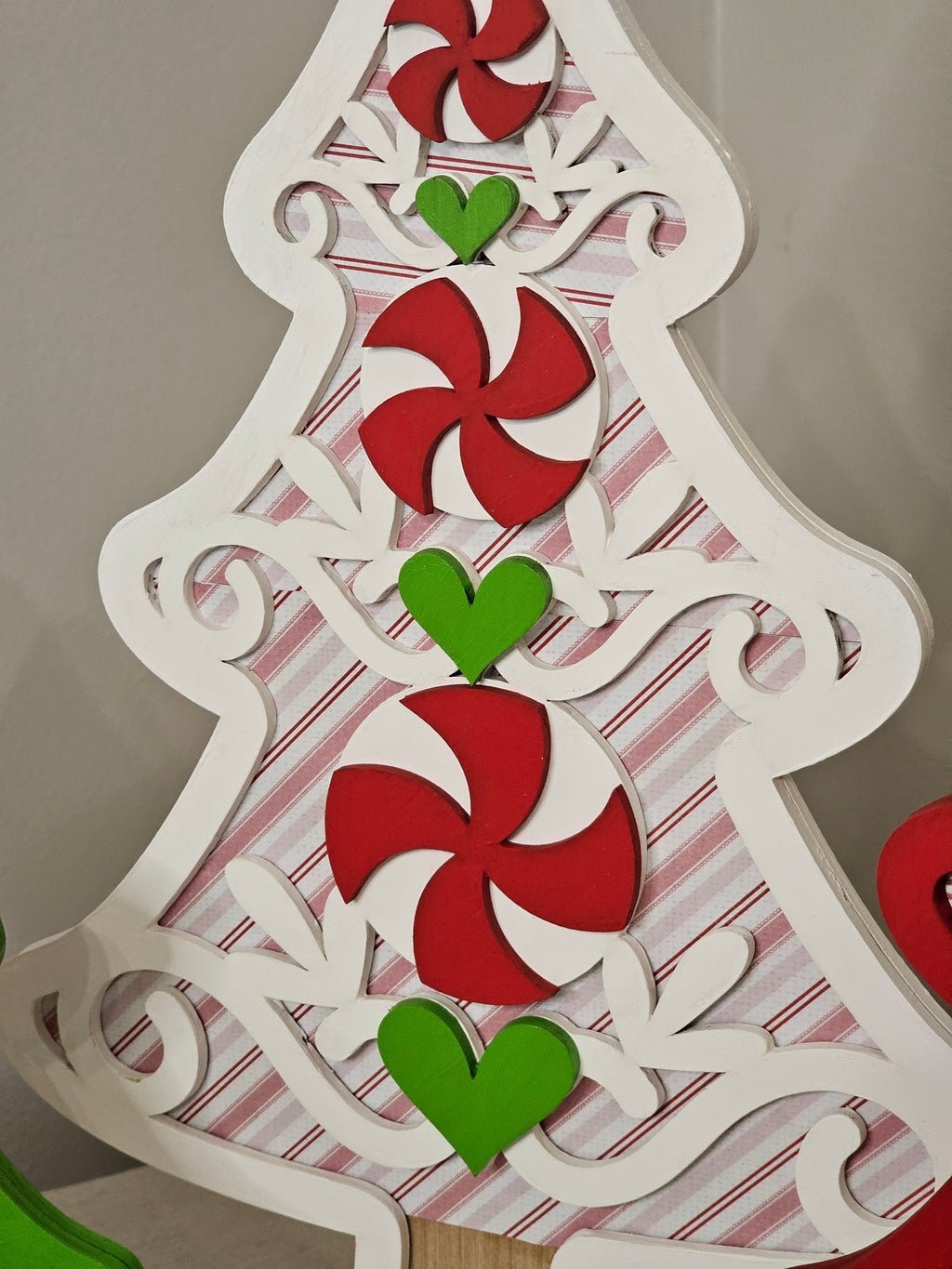 “Merry Mischief” Trees, Set of 3