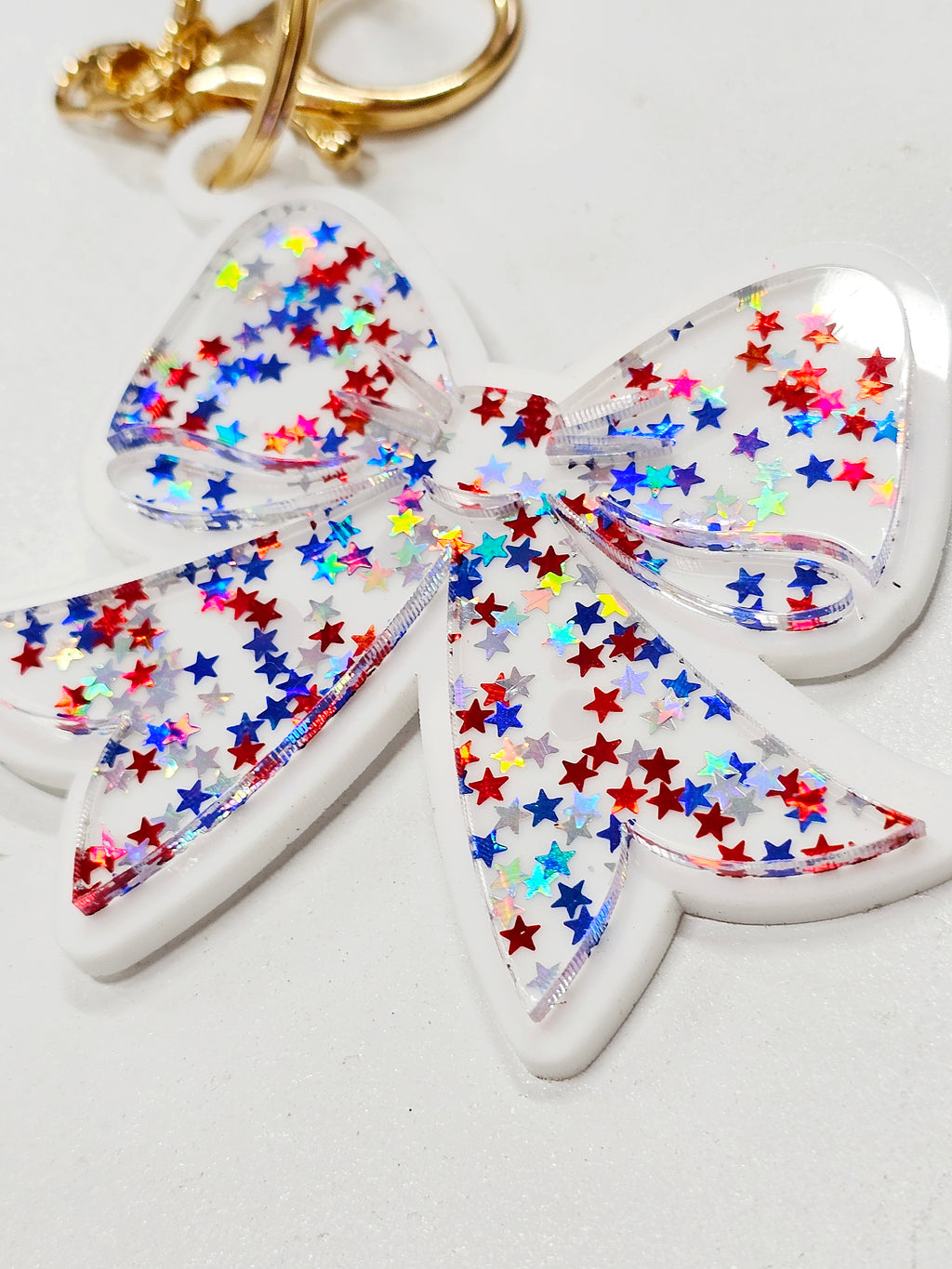 Patriotic Bag Charms