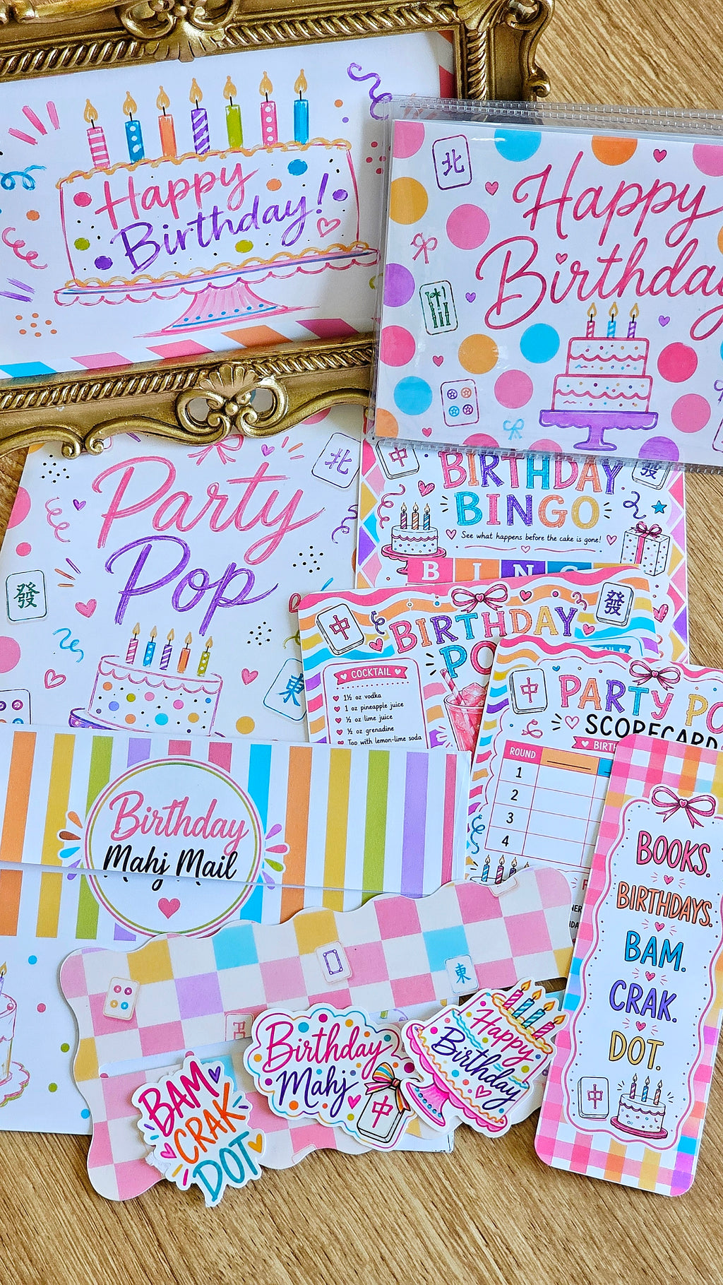 Party Pop Birthday Bonus Drop