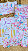 Party Pop Birthday Bonus Drop