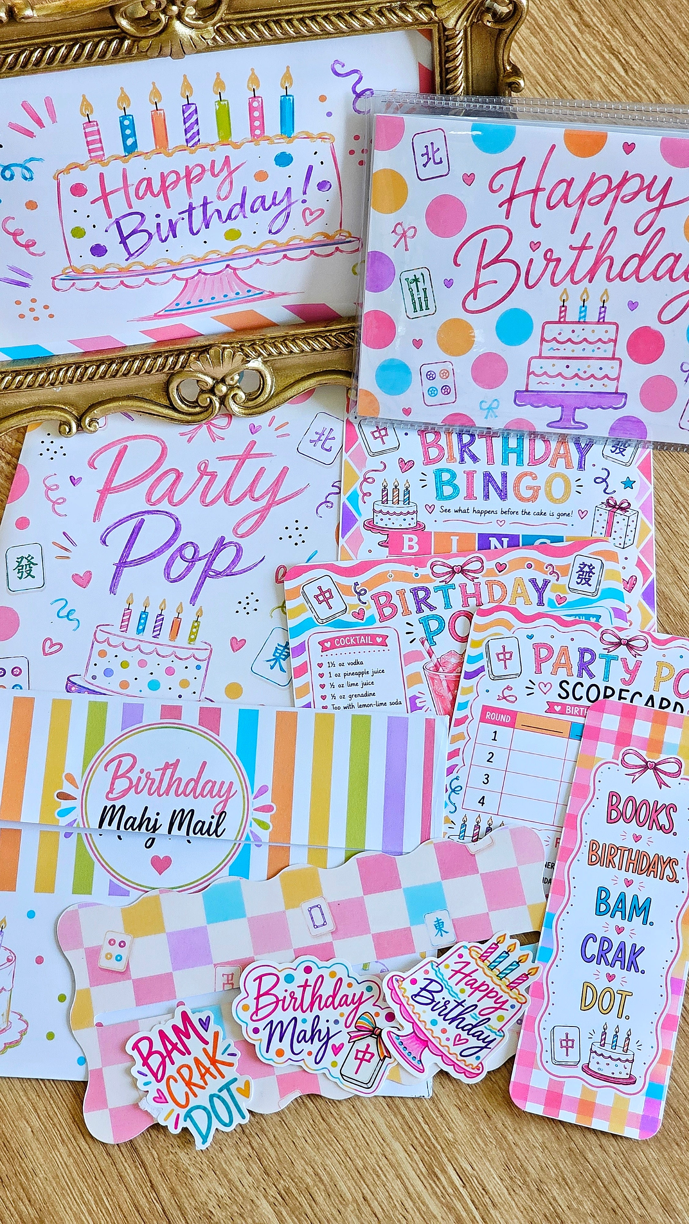 Party Pop Birthday Bonus Drop