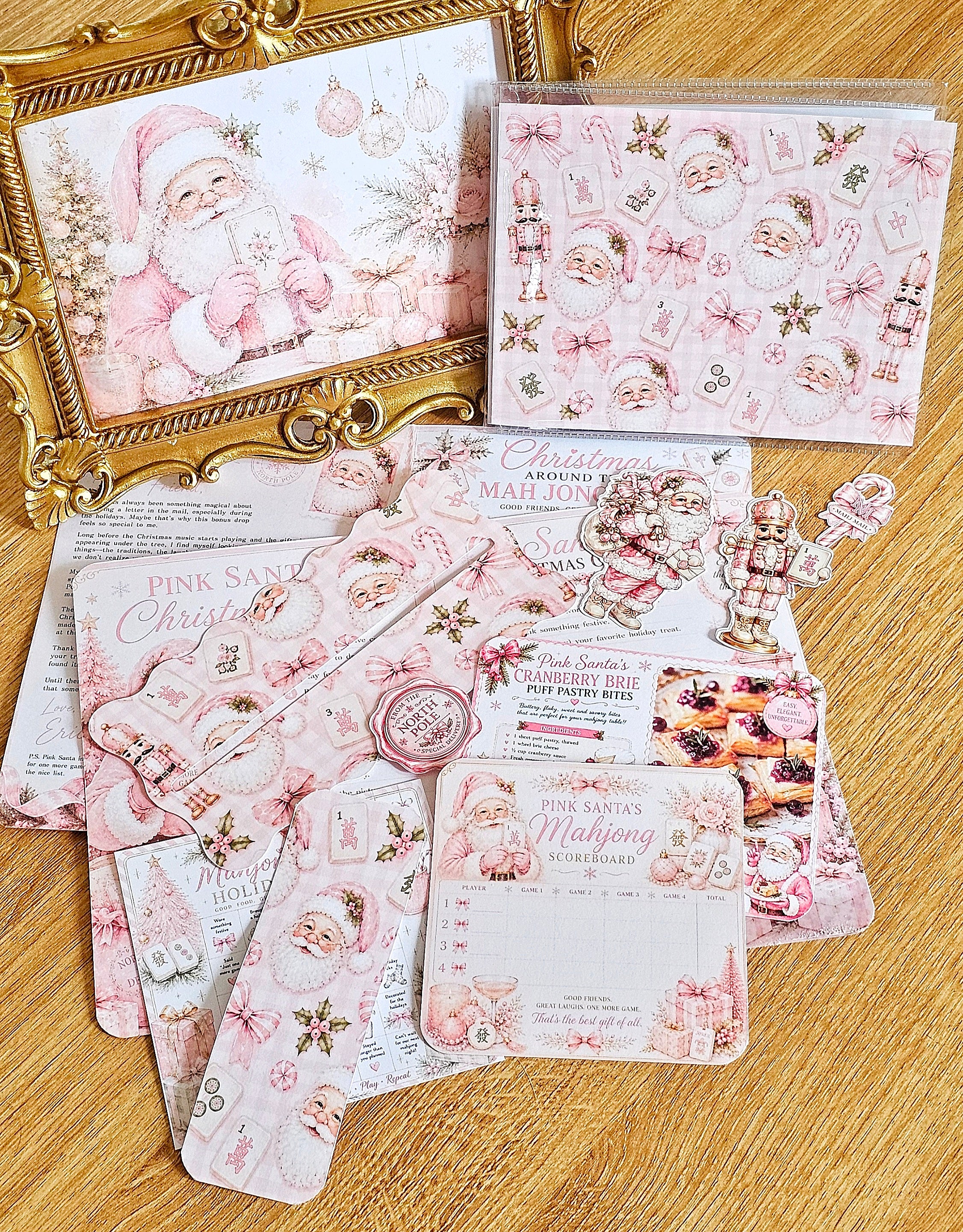 Pink Christmas Bonus Drop