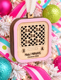 Talking Mahjong Ornament